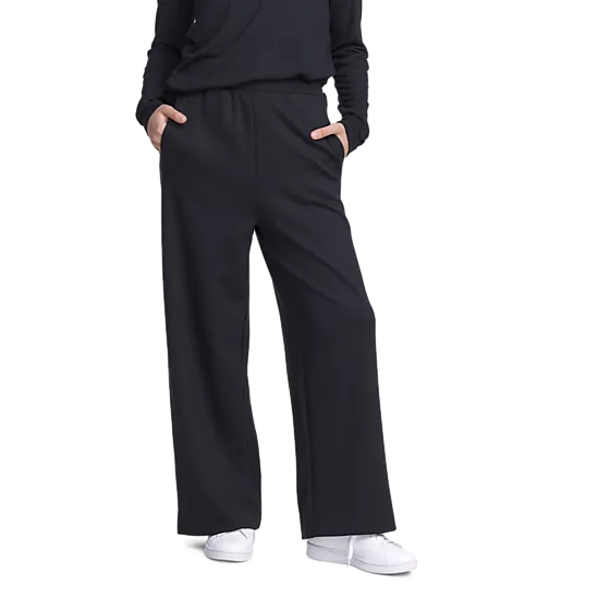 703427101101 LE DON DE VIE  Lounge Pants Wide W 703427101101 LE DON DE VIE Lounge Pants Wide W  Model01 Detail