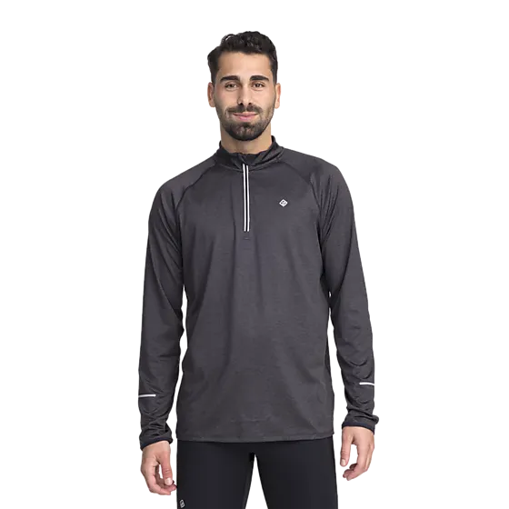 705472101103 RONHILL  Run Half Zip M, långärmad träningströja, herr 705472101103 RONHILL Run Half Zip M, långärmad träningströja, herr  Model01 Detail