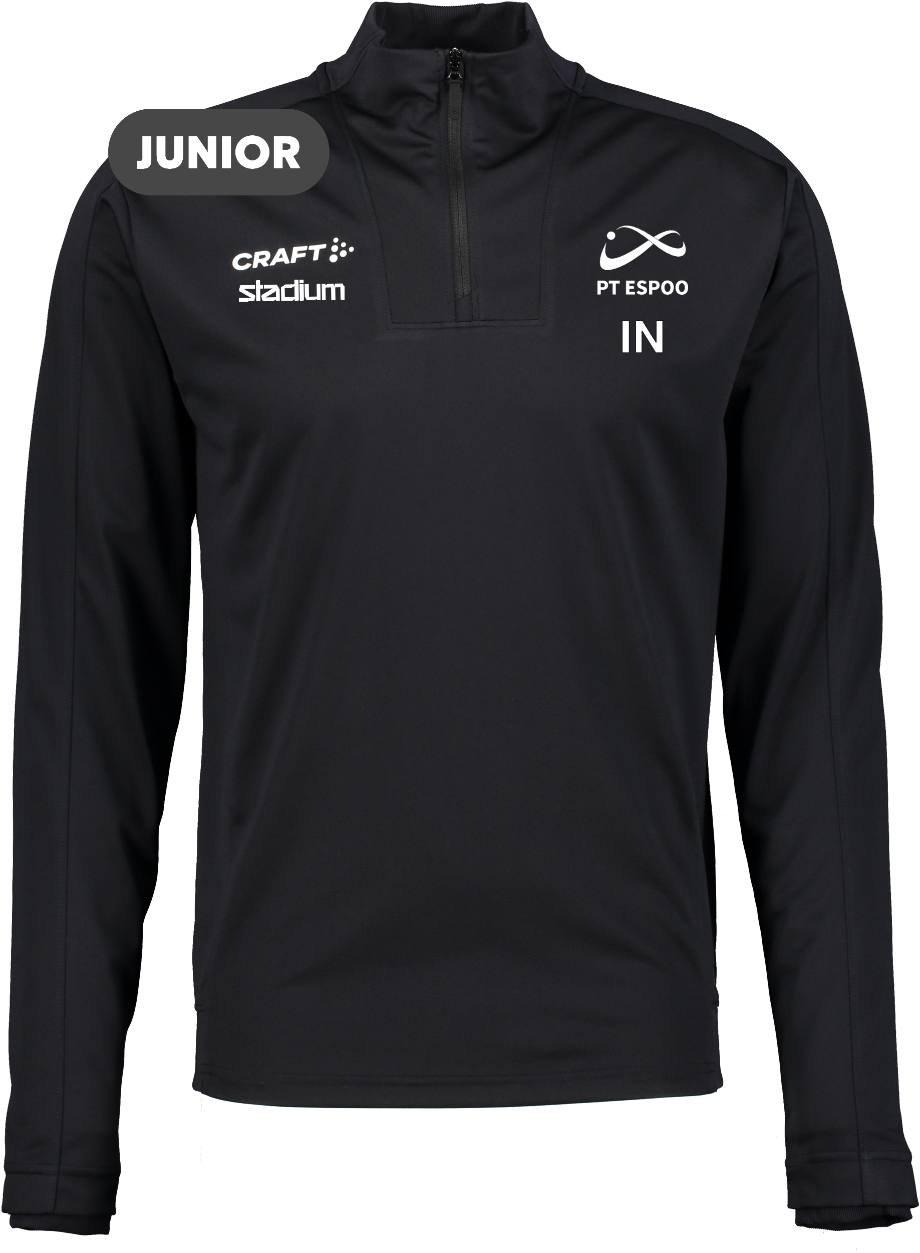 
CRAFT, 
Evolve 2.0 Half Zip Jr, 
Detail 1
