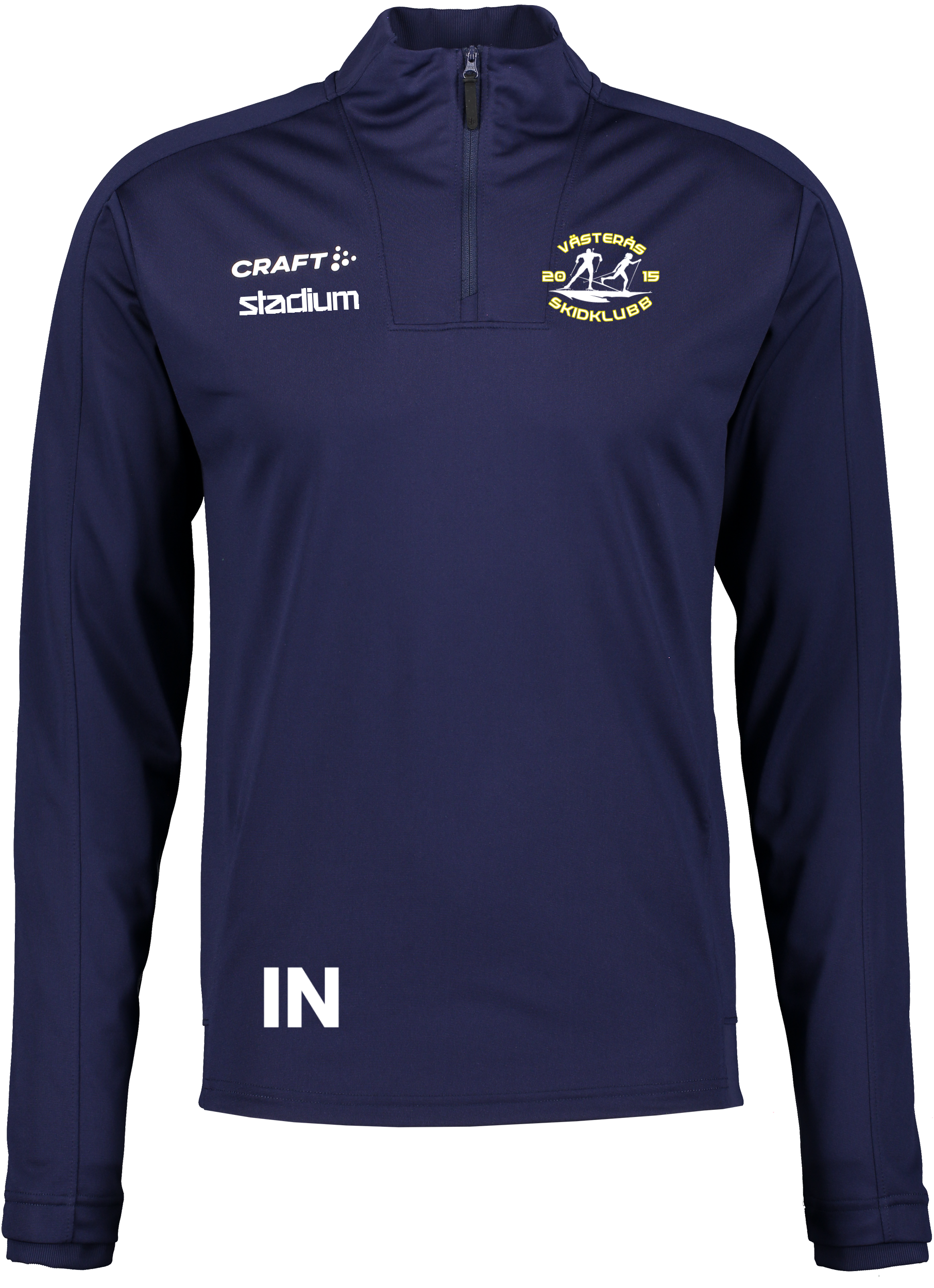 
CRAFT, 
Evolve 2.0 Half Zip Jr, 
Detail 1
