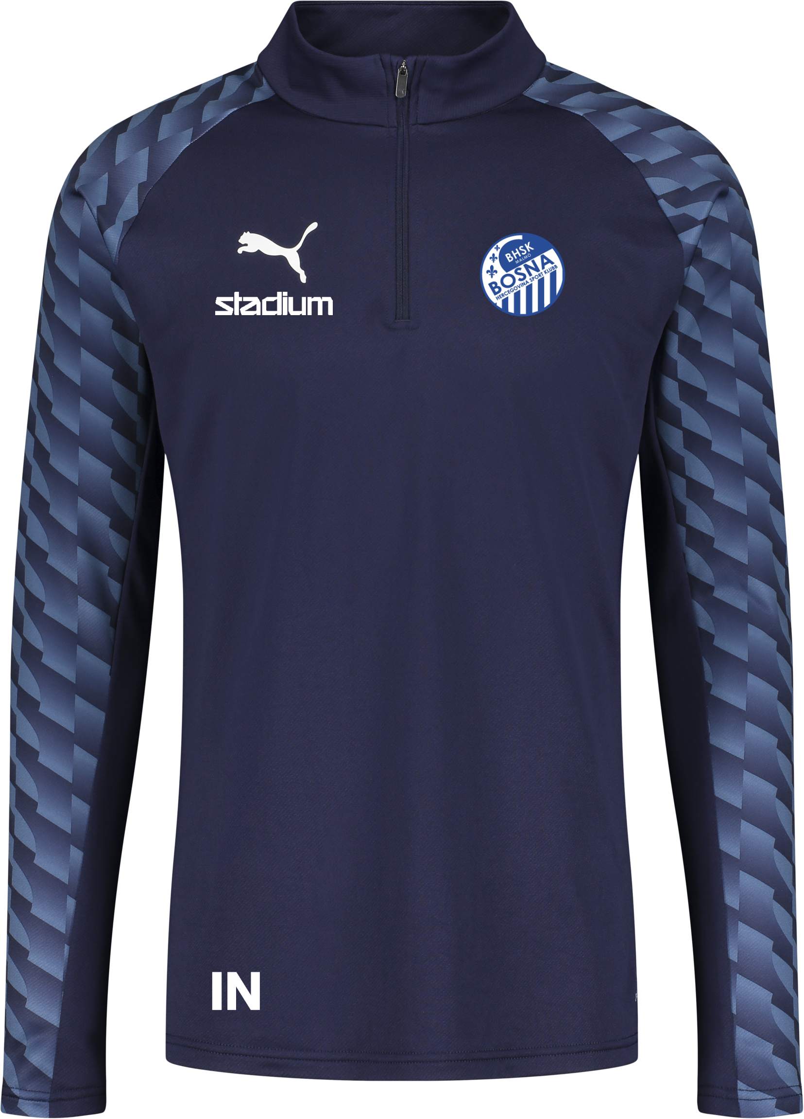 
PUMA, 
TEAMLIGA26 TRAINING 1/4 ZIP TOP JR, 
Detail 1
