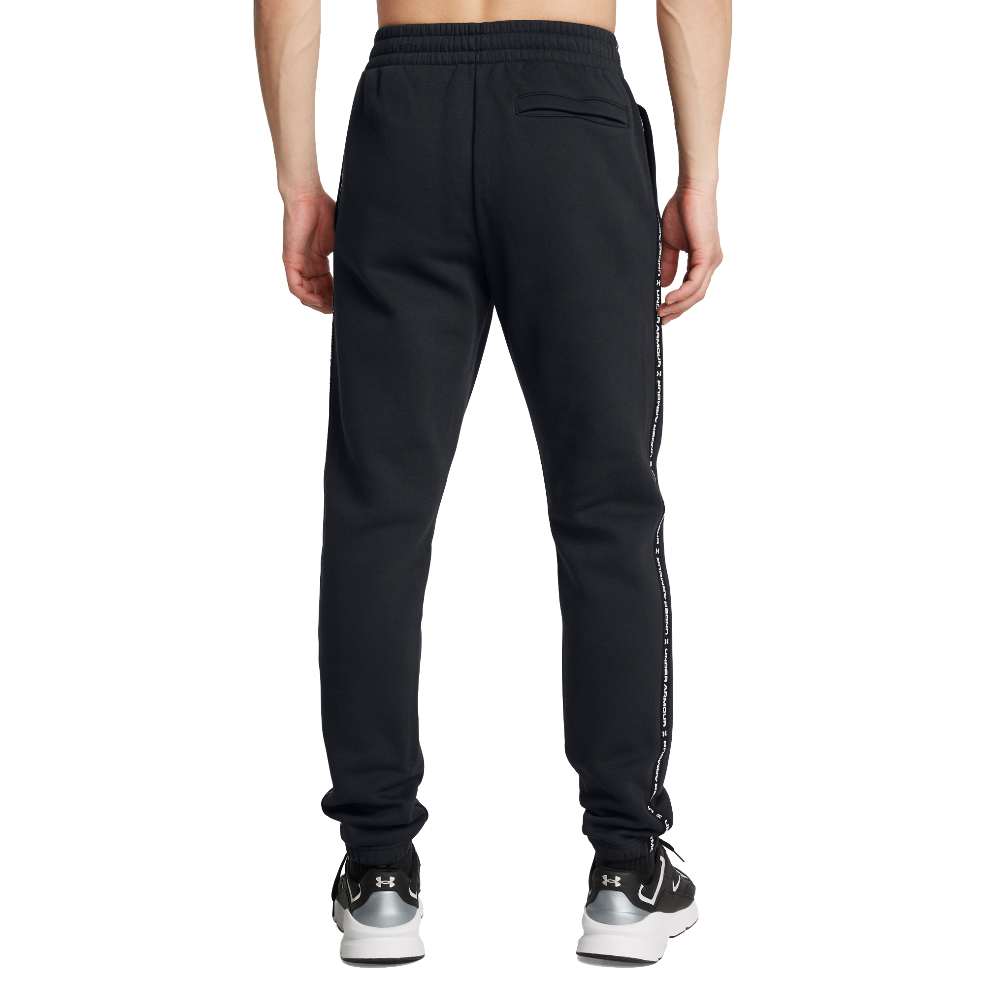 UNDER ARMOUR, M Icon Fleece Jgr Taping