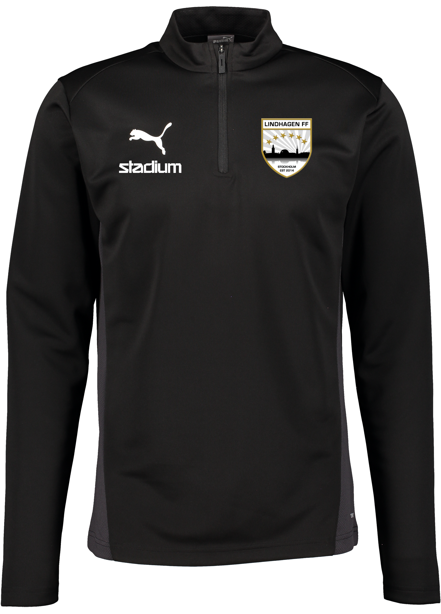 
PUMA, 
T Goal 1/4 Zip, 
Detail 1
