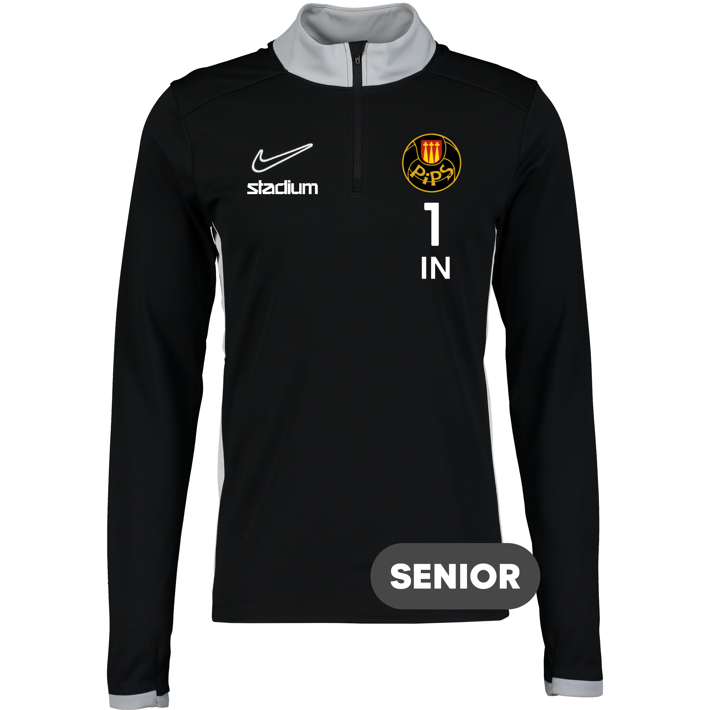 
NIKE, 
Acd25 Drill Top, 
Detail 1
