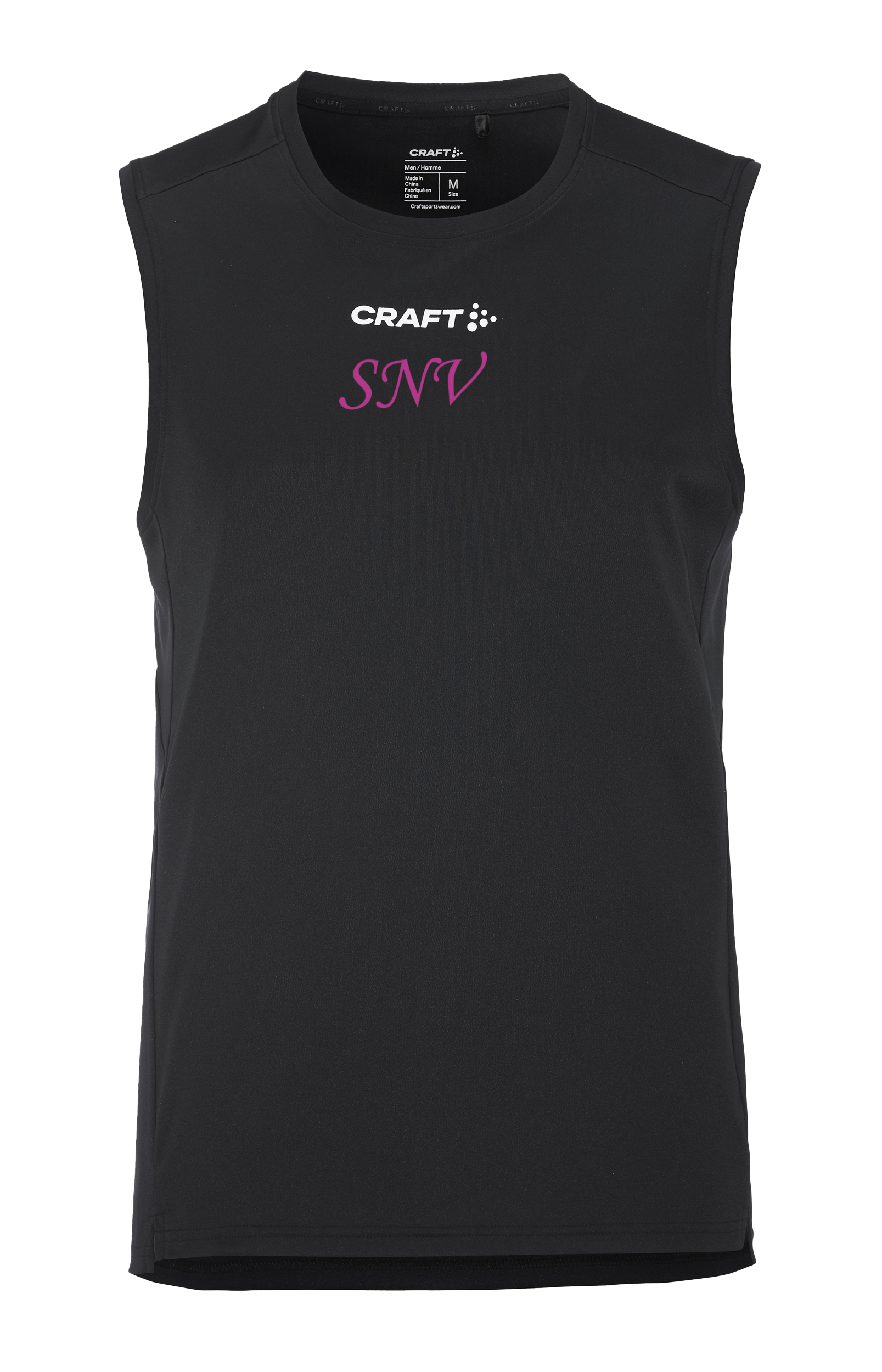 
CRAFT, 
Rush 2.0 Singlet M, 
Detail 1
