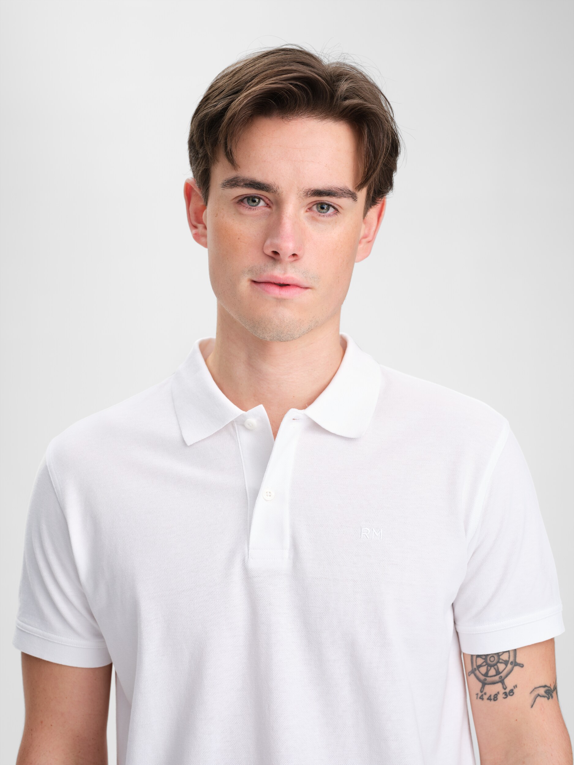 RACE MARINE, M Marine Piqu&eacute;