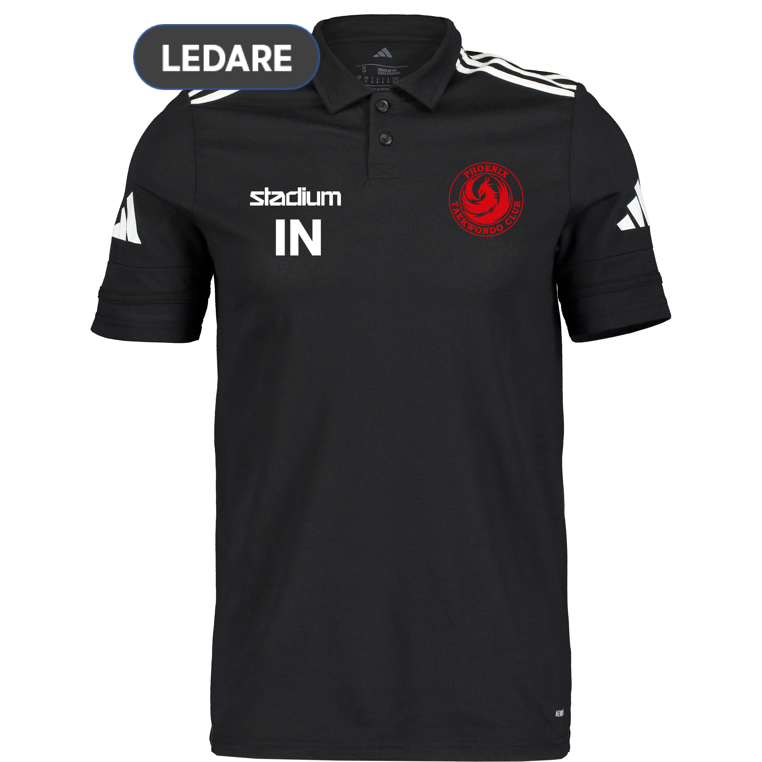 
ADIDAS, 
Squad25 C Polo, 
Detail 1
