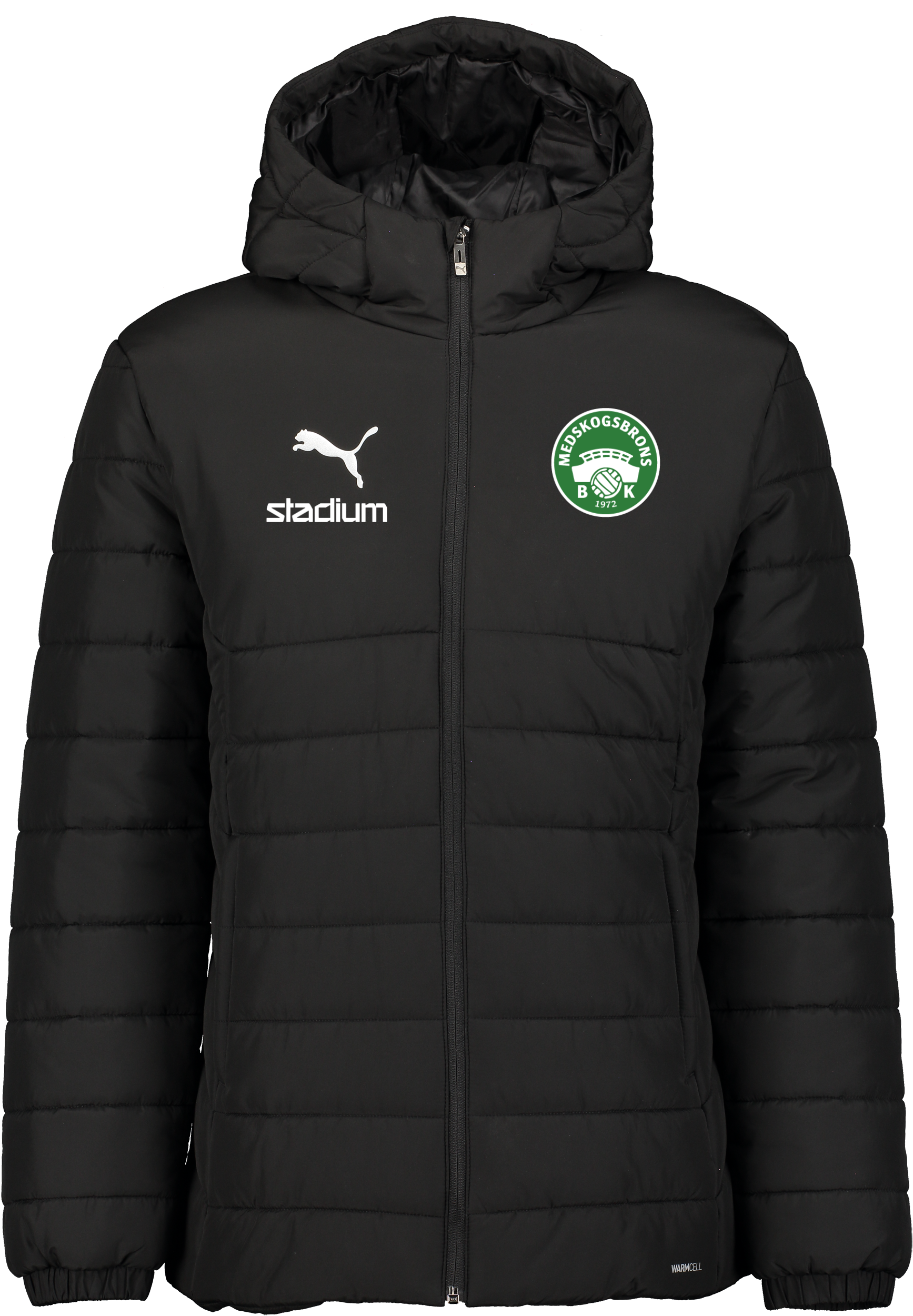 
PUMA, 
T Additions Hood Pad Jkt Jr, 
Detail 1
