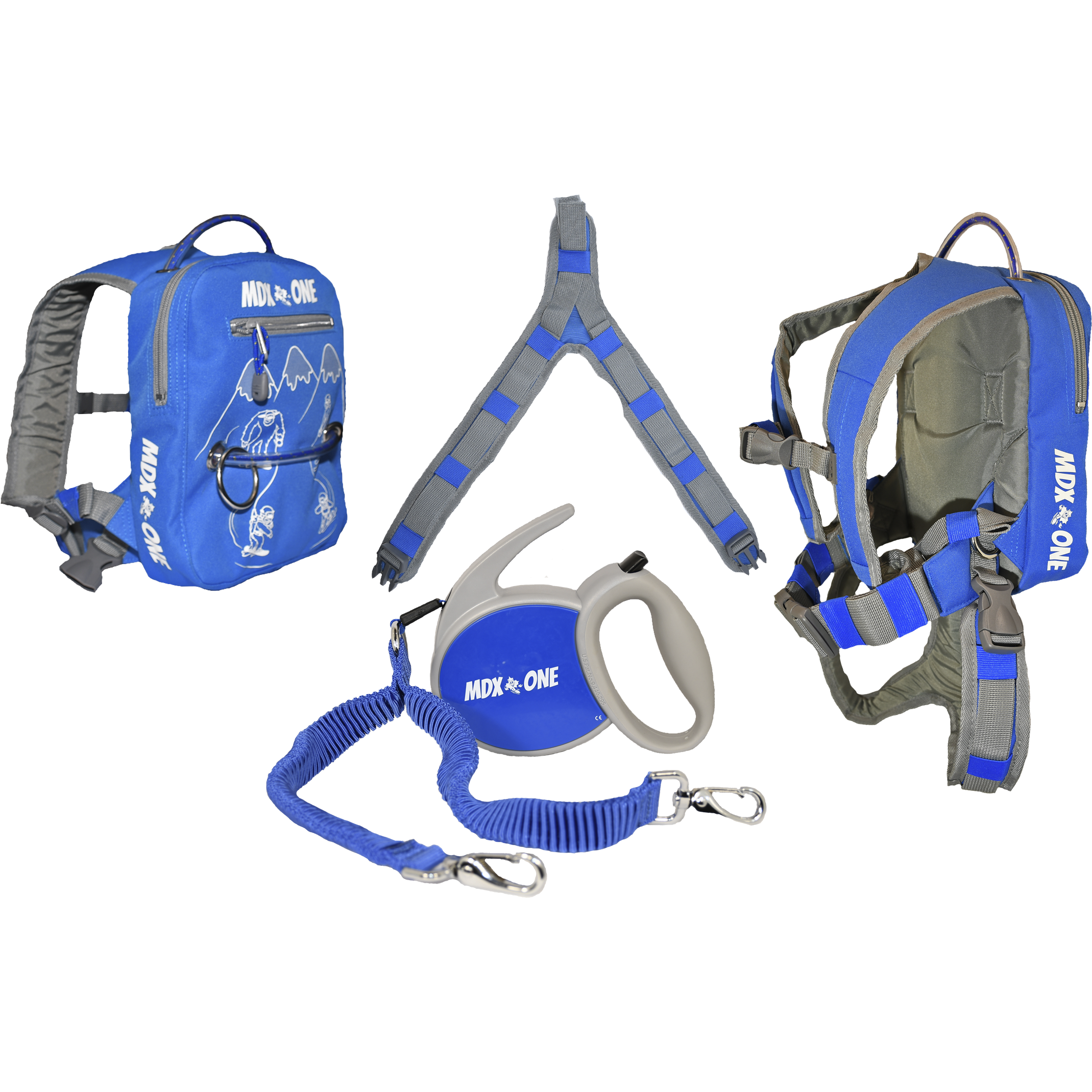 
MDXONE, 
The One Snowboard/ski Backpack, 
Detail 1
