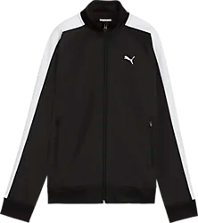 W ESS T7 POLY TRACK JACKET - PUMA BLACK Standard Small1x1