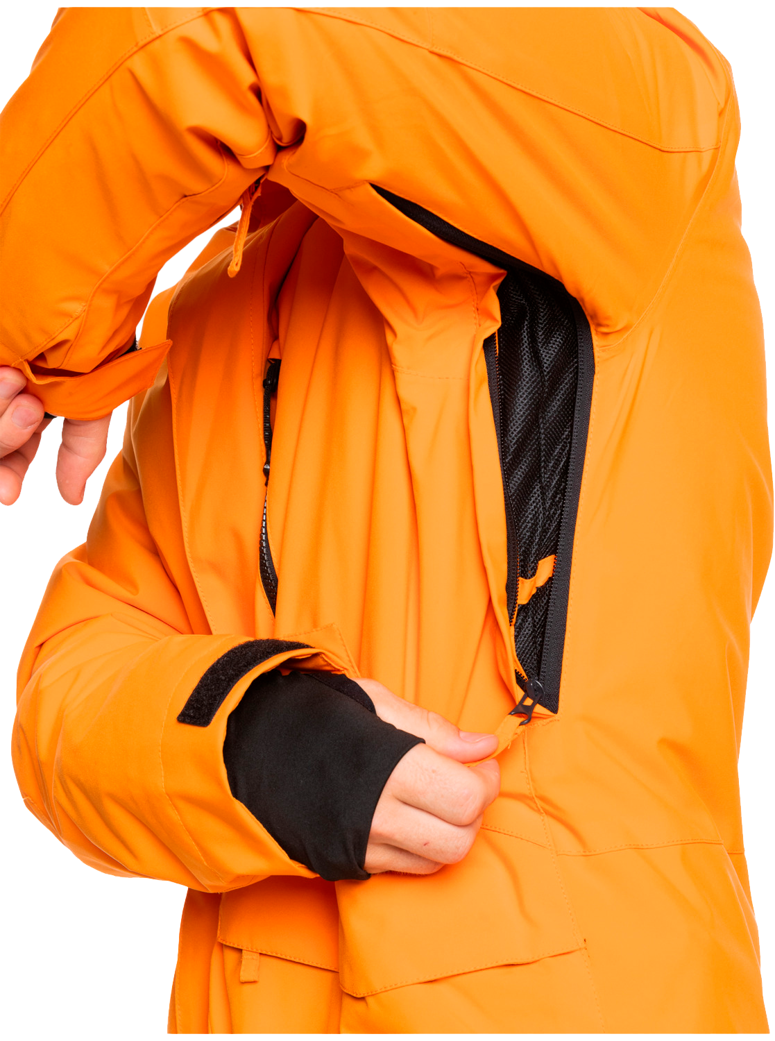 QUIKSILVER, M Mission Solid Jacket