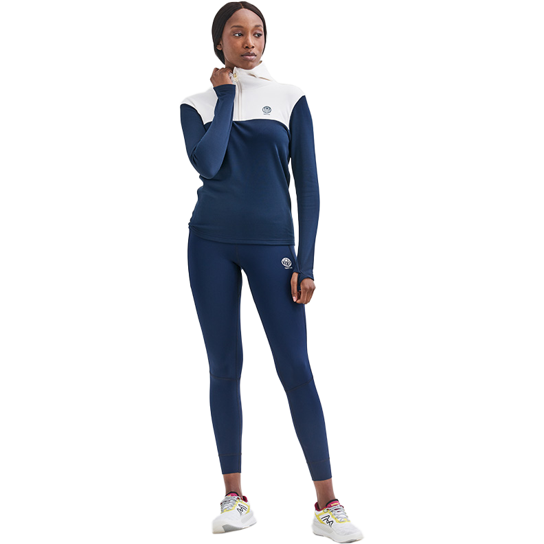 YMR TRACK CLUB, &Aring;sunden Lds Half Zip Hoodie