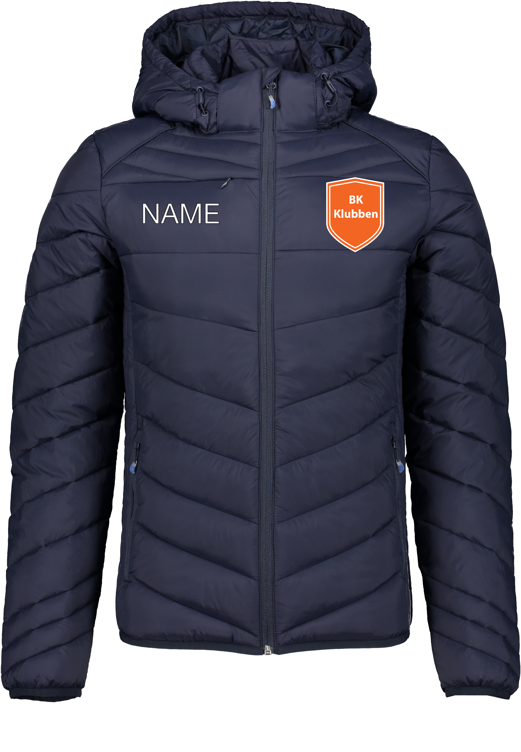 
CLIQUE, 
Idaho Jkt, 
Detail 1
