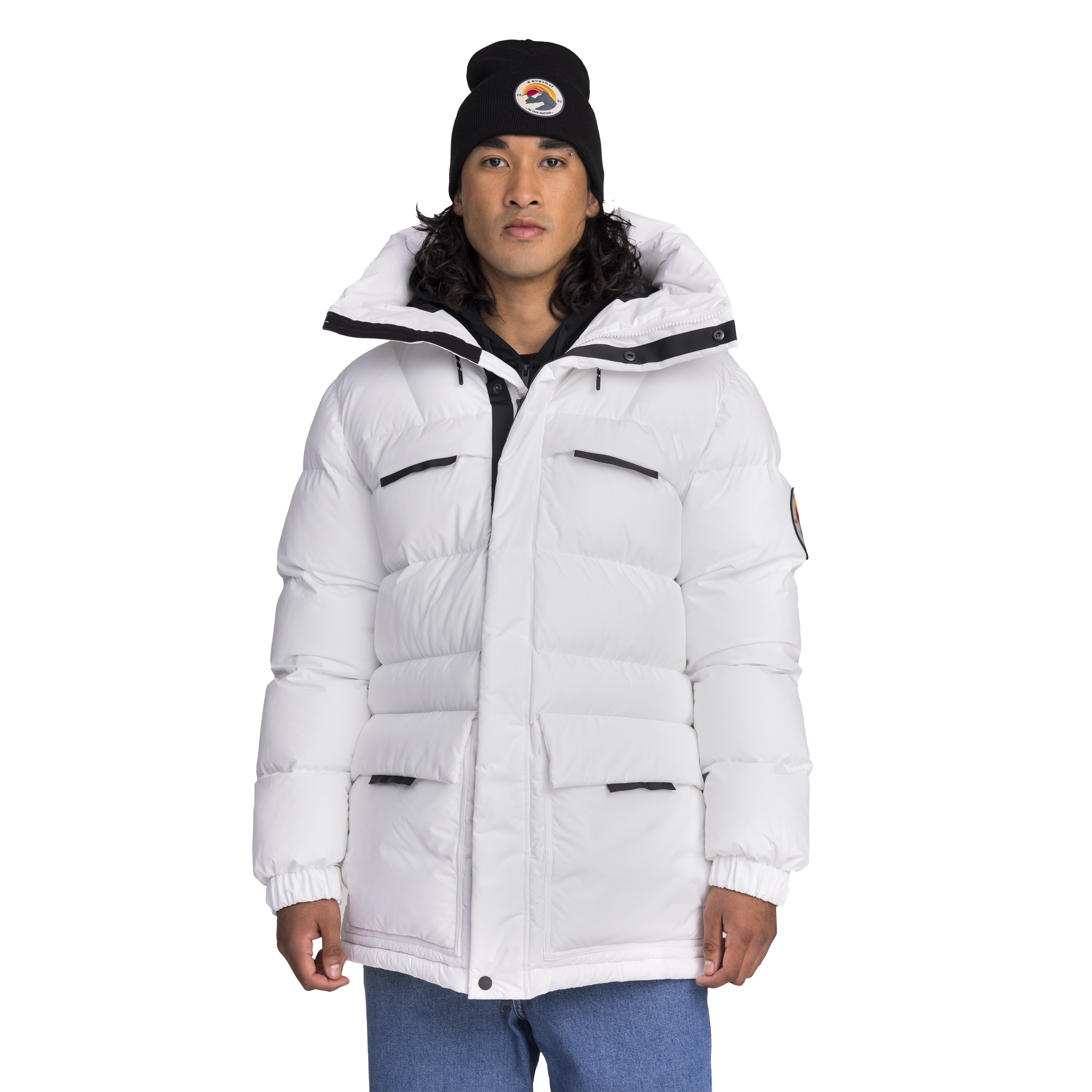 EVEREST, Arctic Parka, Topattu Parkatakki, Unisex