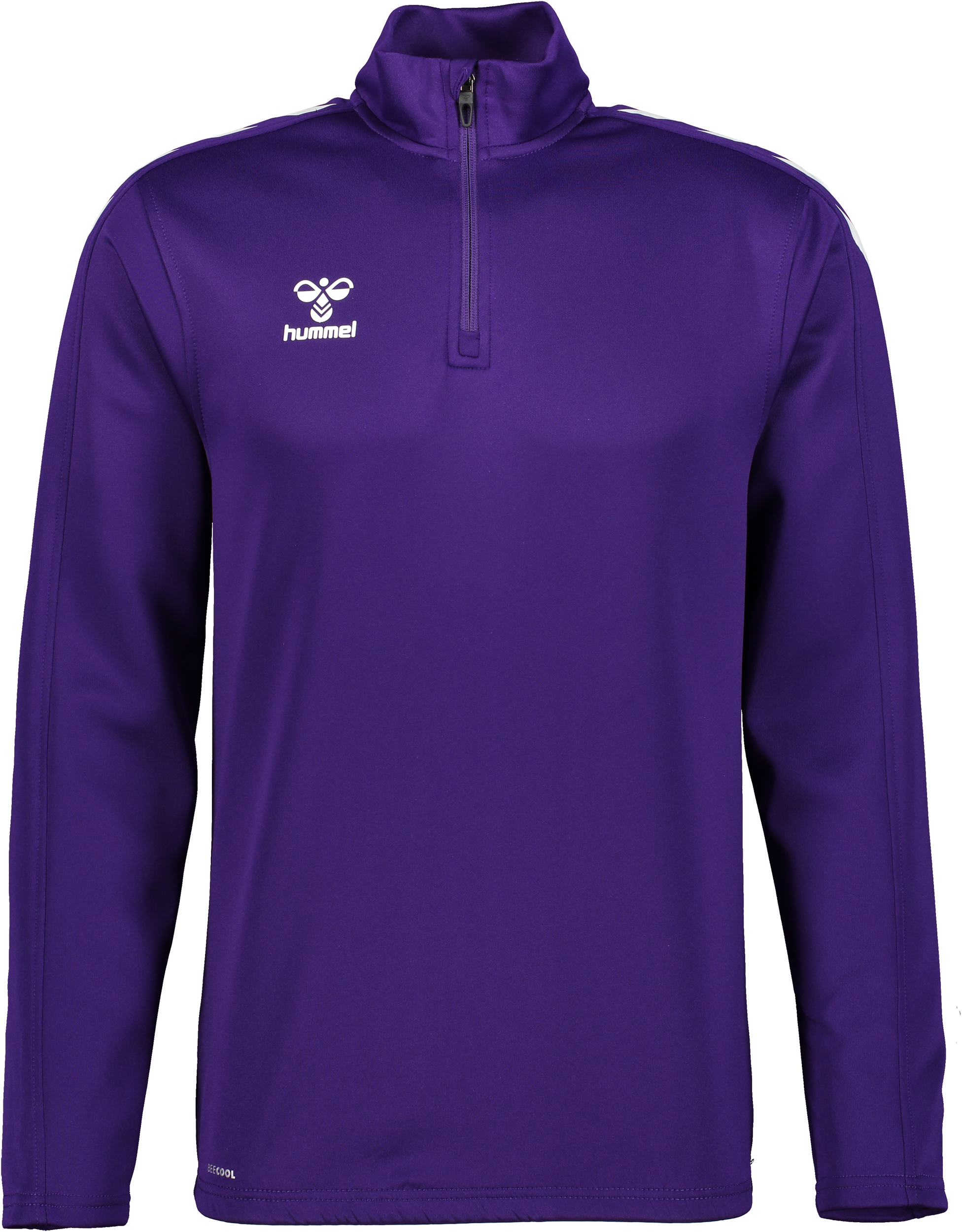 
HUMMEL, 
Core Xk Poly Sweat &frac12;Zip, 
Detail 1
