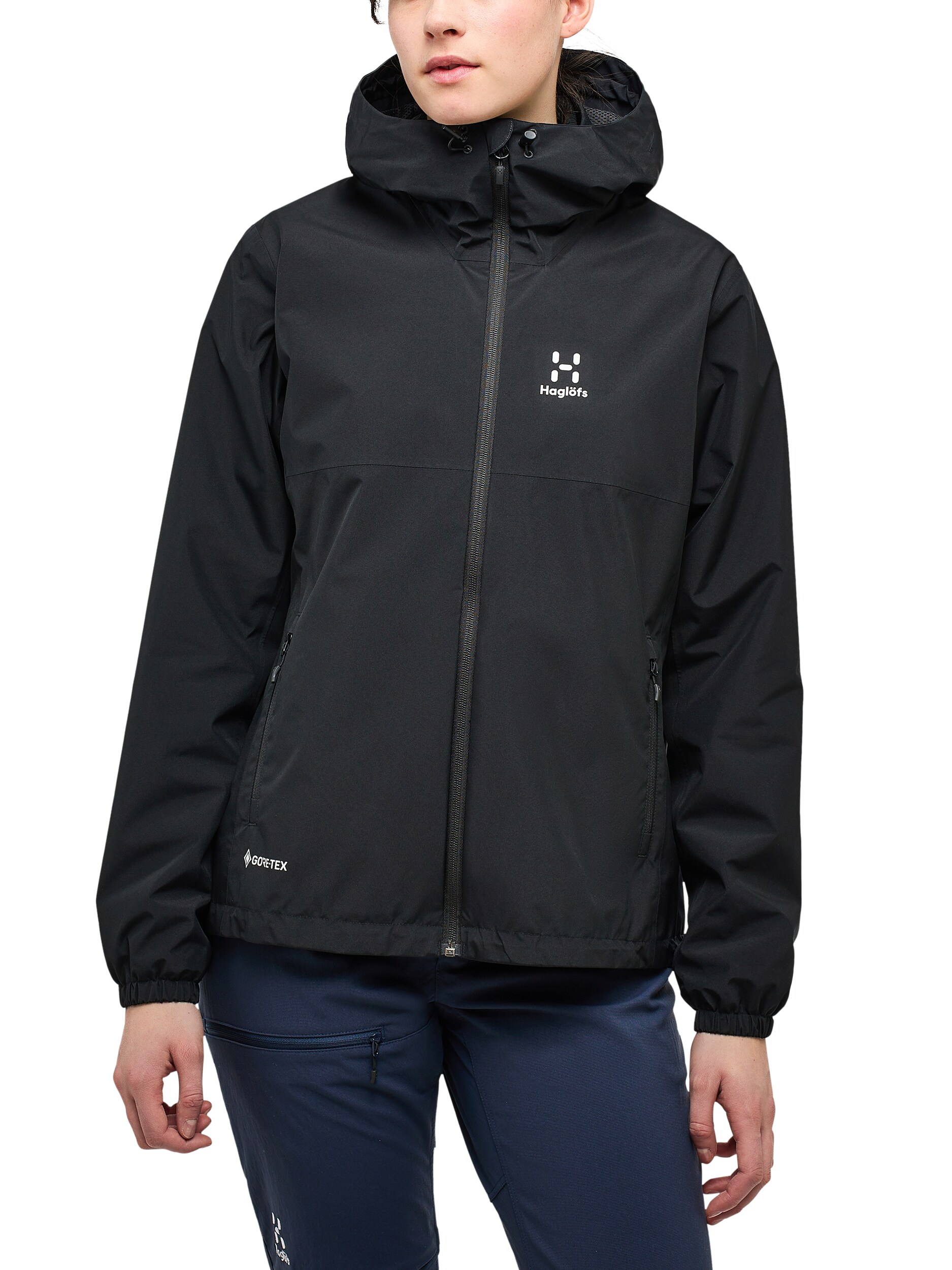 
HAGL&Ouml;FS, 
KAISE GTX JACKET WOMEN, 
Detail 1
