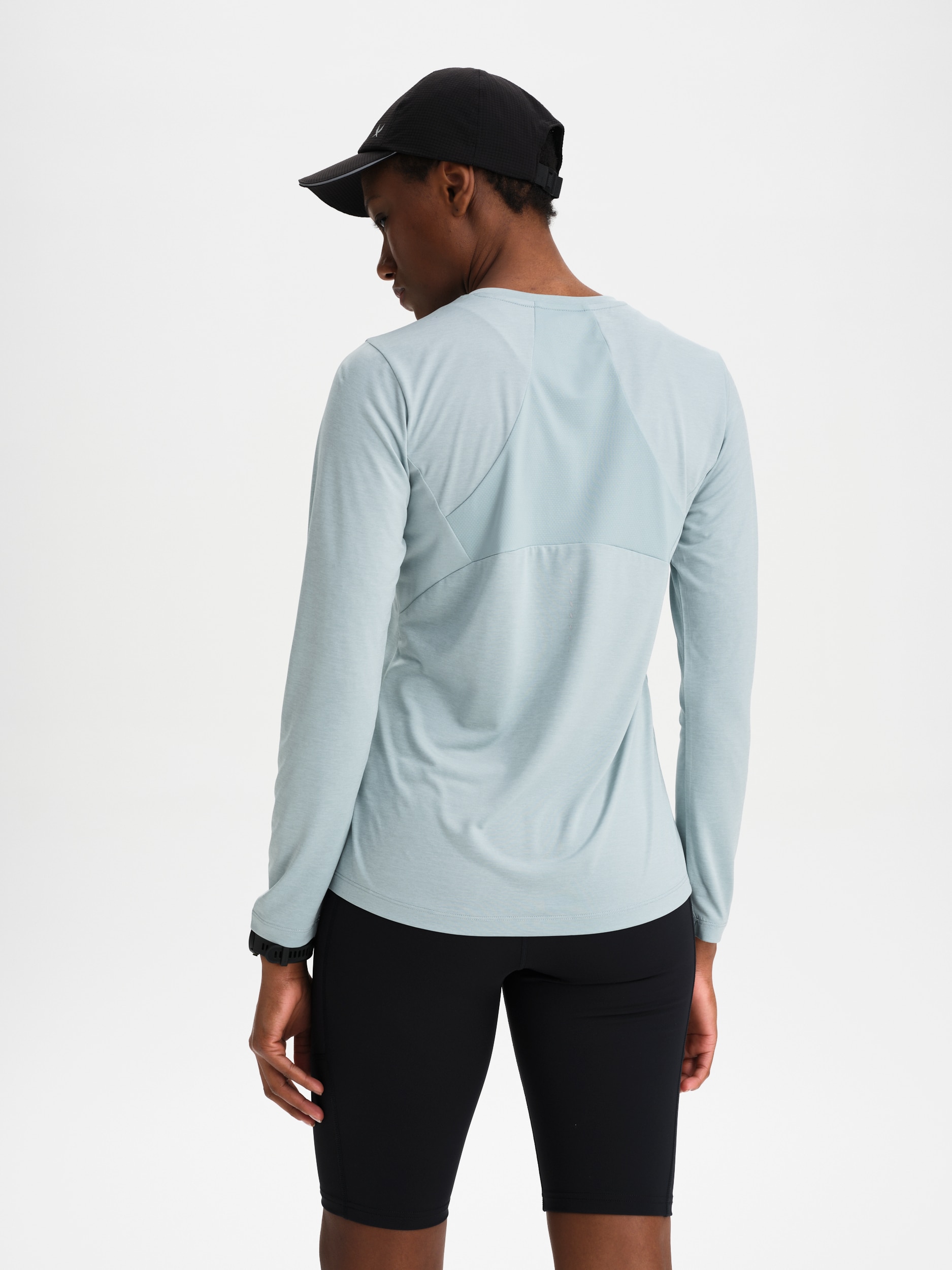 SOC, W Run Long Sleeve Top