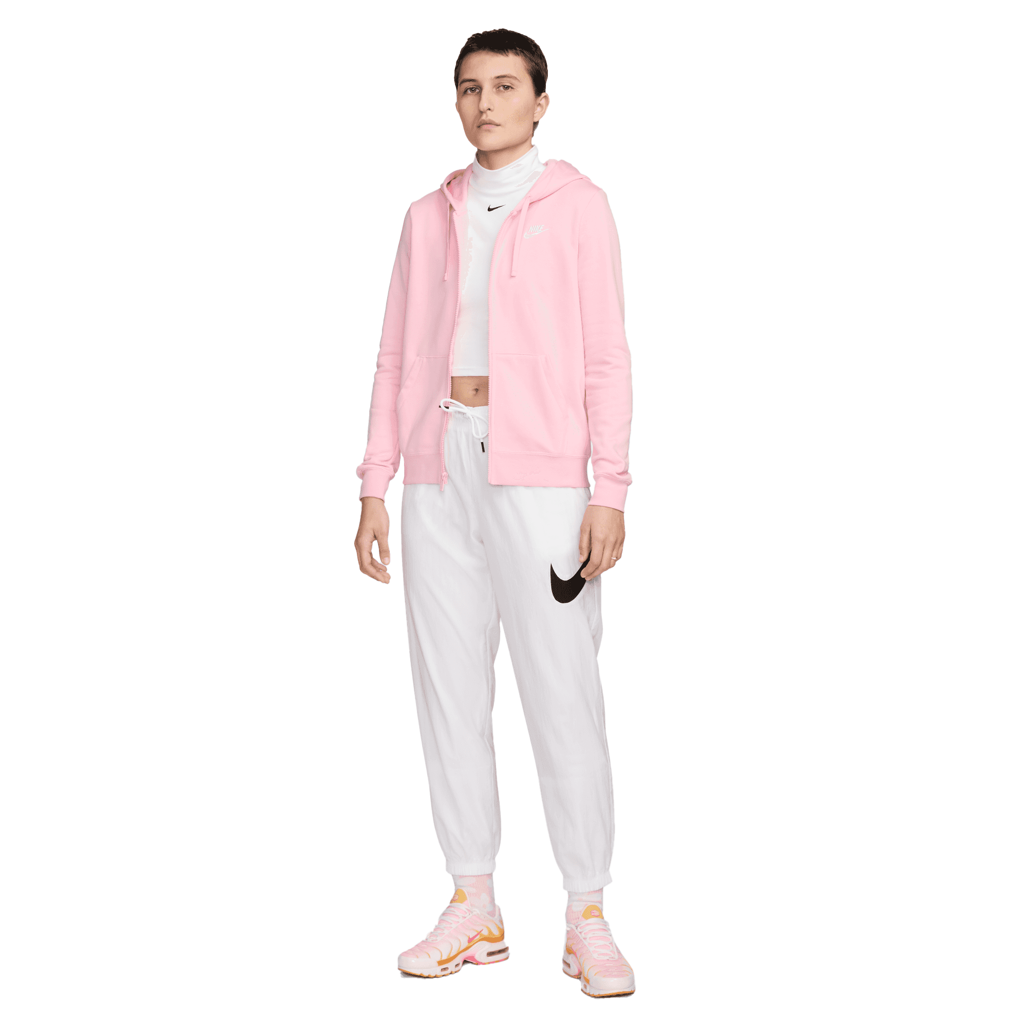 NIKE, Nsw Club Fz Hoodie W