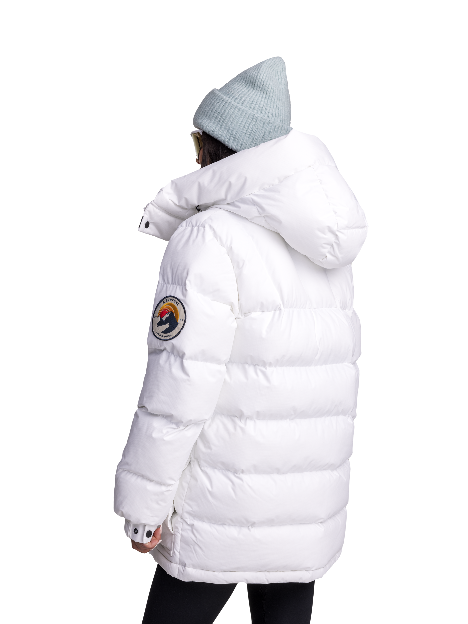 EVEREST, Arctic Parka, Topattu Parkatakki, Unisex