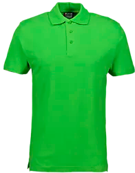 Basic Polo - Apple Green Standard Small1x1