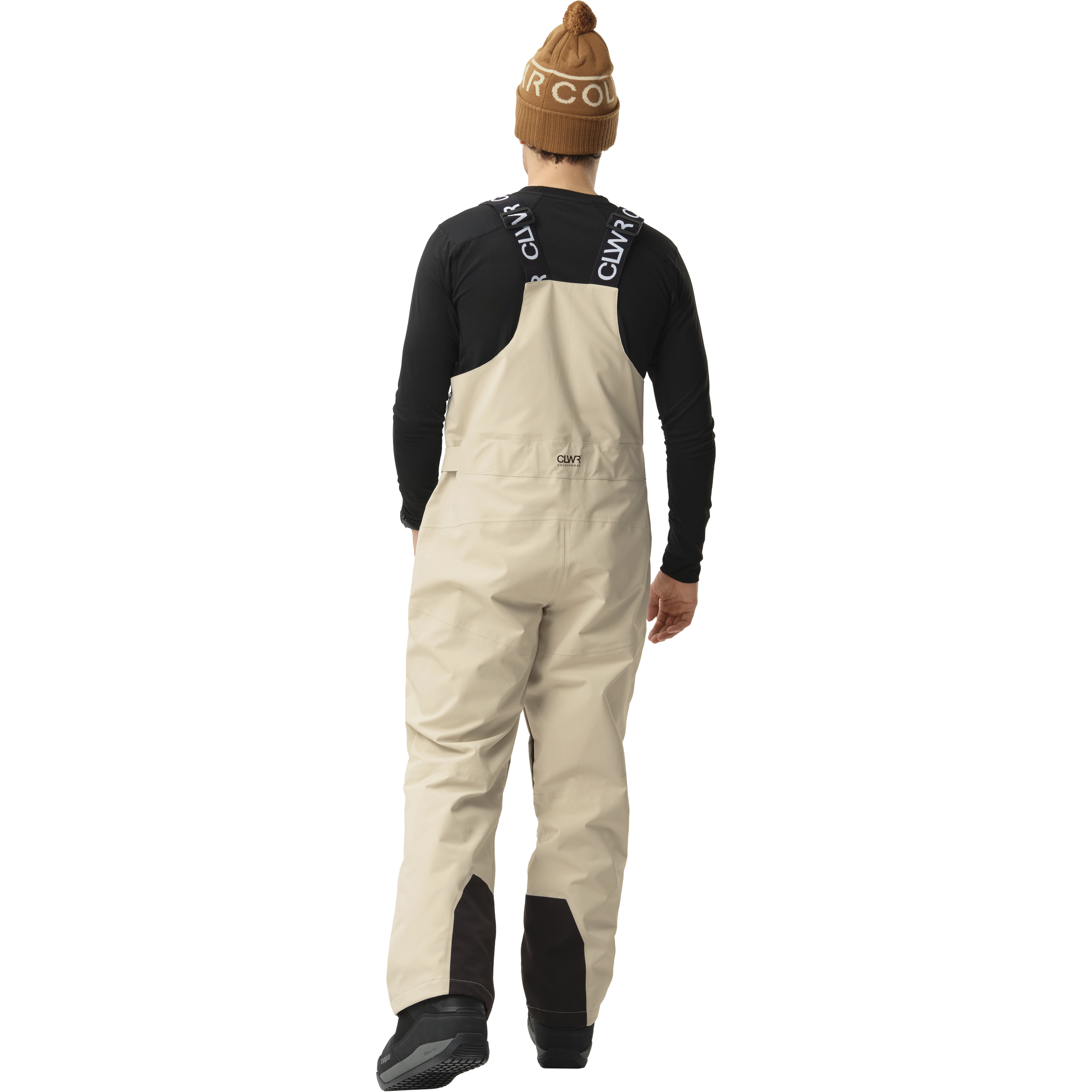 COLOUR WEAR, M Transfer Bib Pants