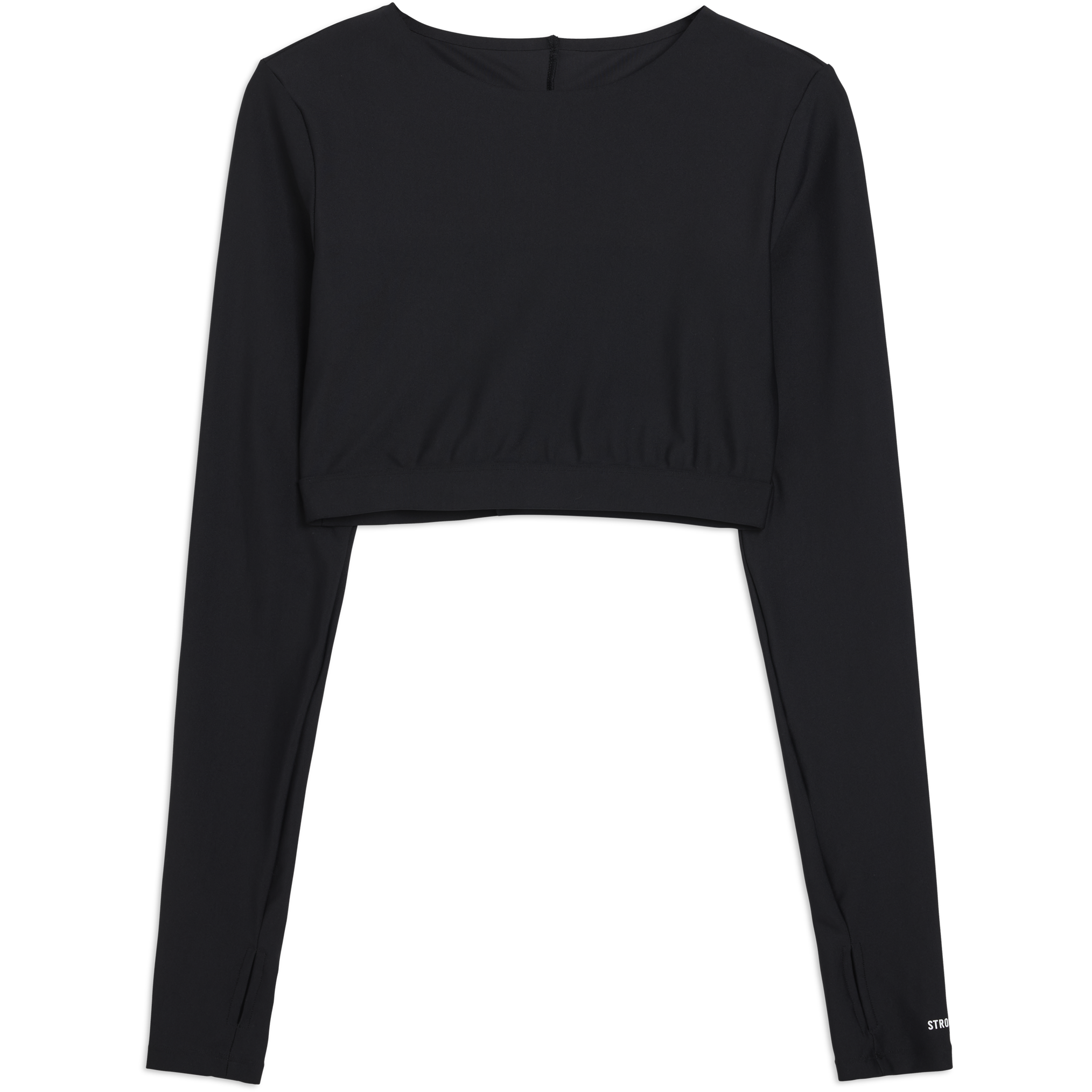 STRONGER, Open Back Long Sleeve