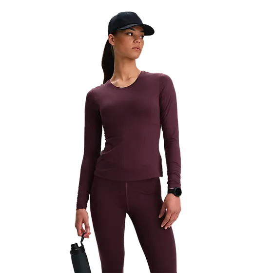 395640105101 SOC W Swift Longsleeve 395640105101 SOC W Swift Longsleeve Model01 Detail
