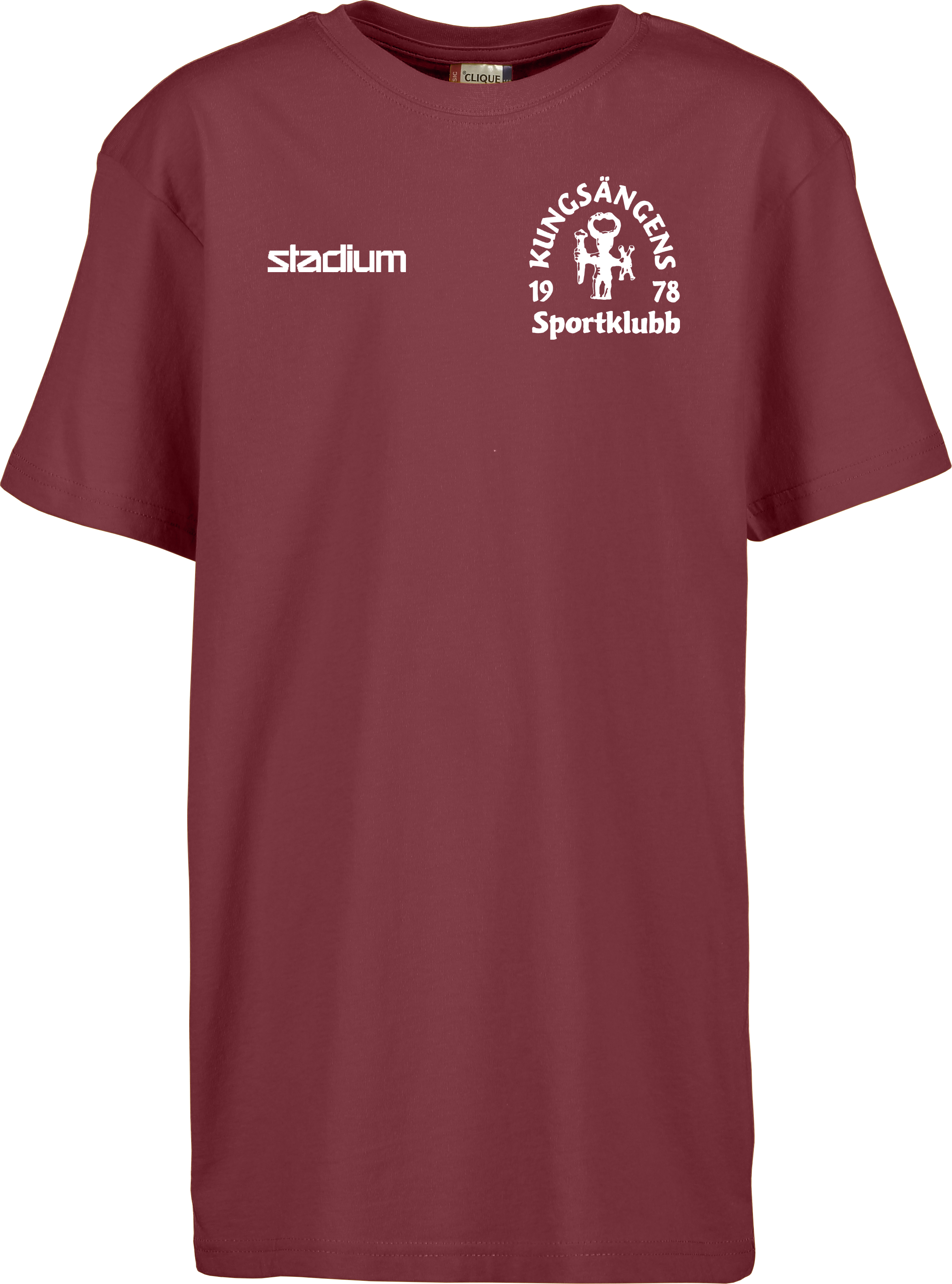 
CLIQUE, 
Basic Tee Jr , 
Detail 1
