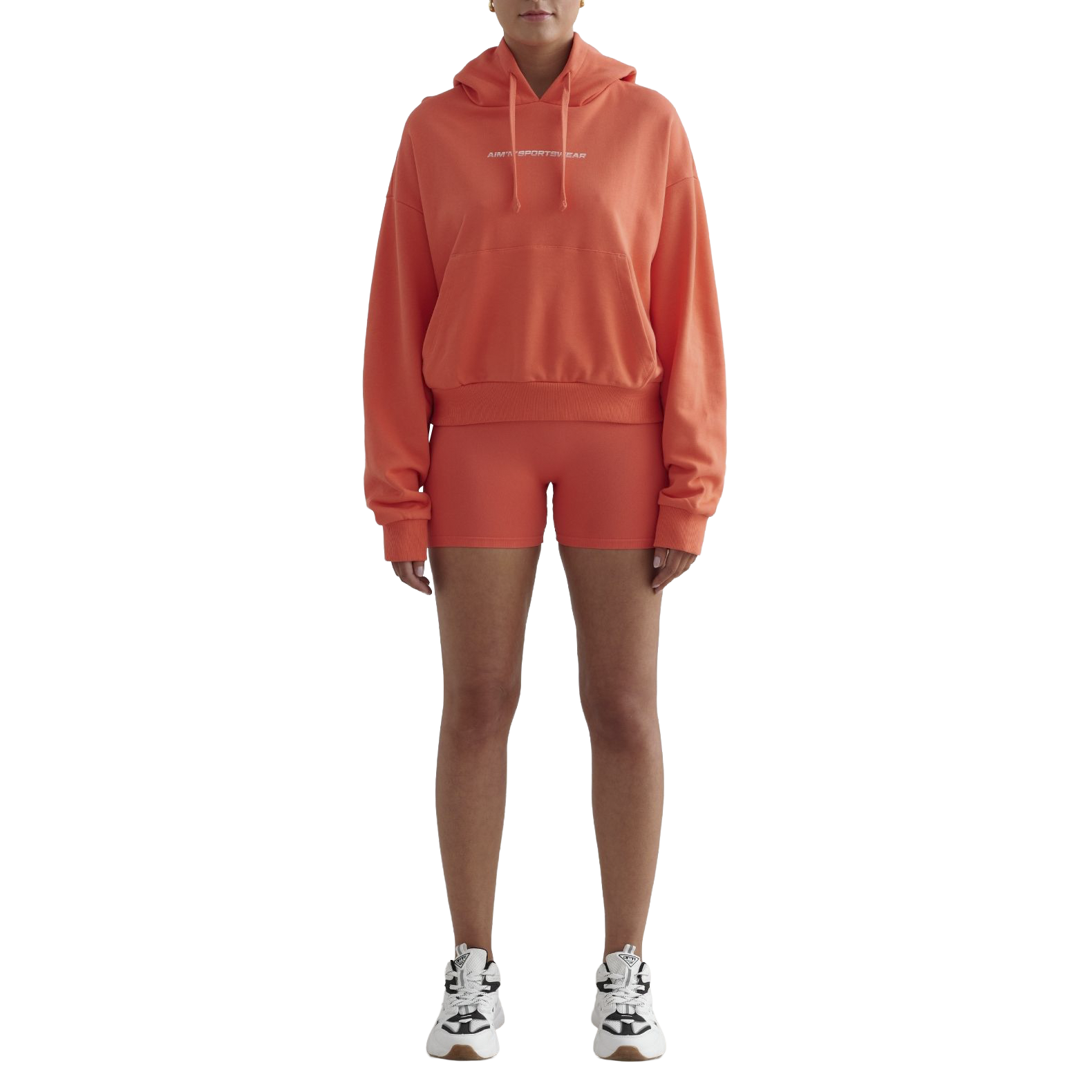 AIM&acute;N, W Chuncky Terry Hood