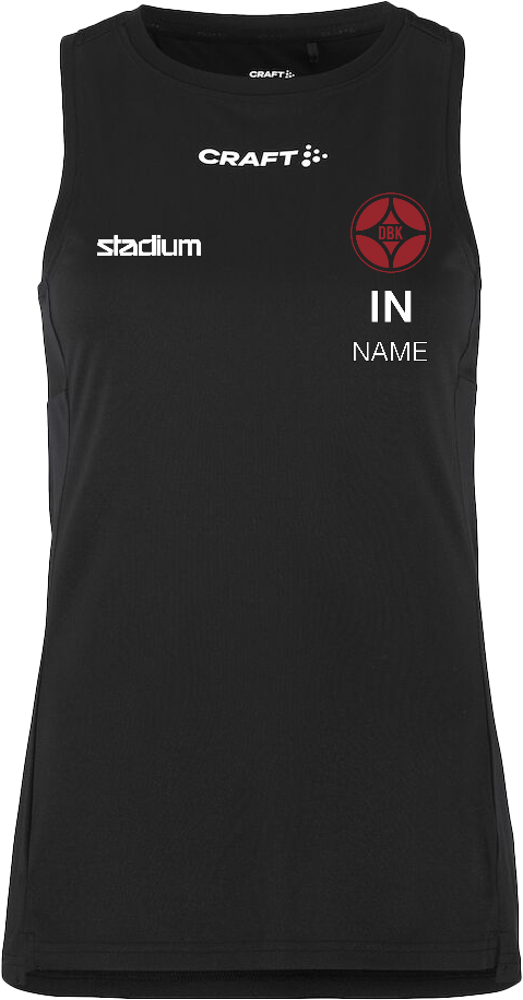 
CRAFT, 
Rush 2.0 Singlet W, 
Detail 1
