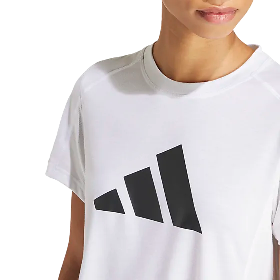 ADIDAS, 
Tr-Es Logo T, 
Detail 4