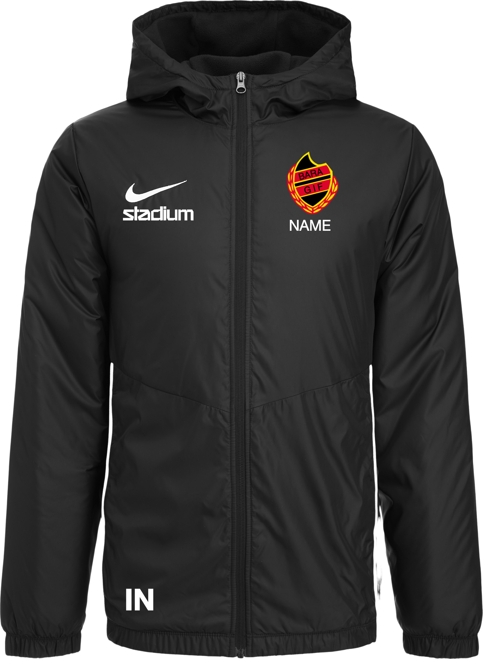 
NIKE, 
PARK26 FALL JKT, 
Detail 1
