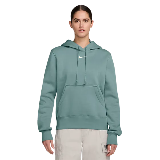 395316109101 NIKE W Phoenix Fleece Hood 395316109101 NIKE W Phoenix Fleece Hood Model01 Detail