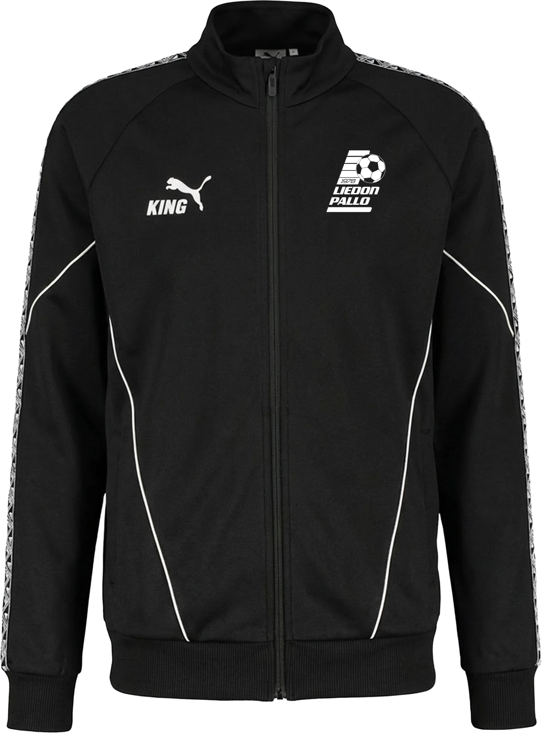 
PUMA, 
TEAMKING ANTHEM JACKET, 
Detail 1
