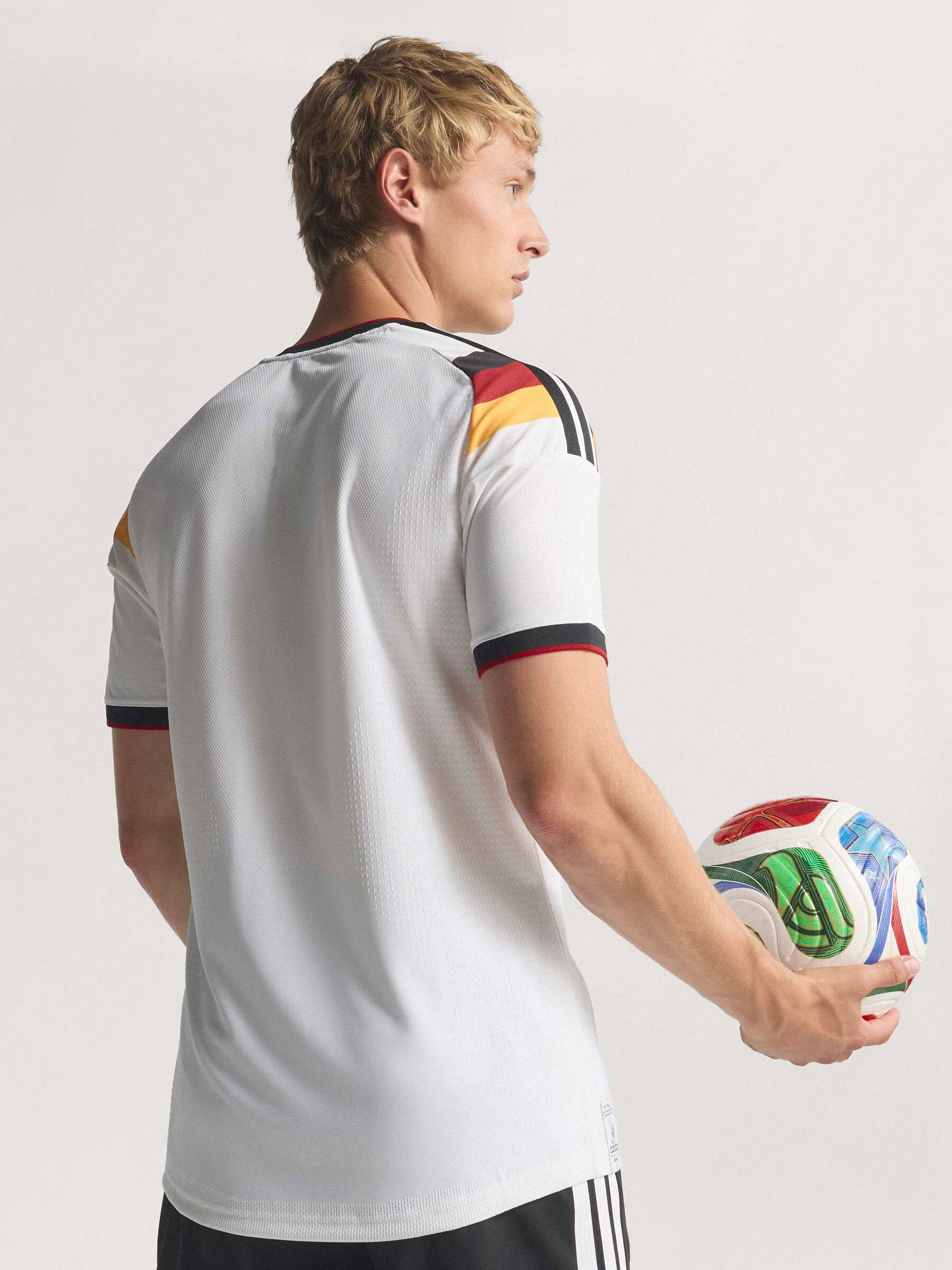 ADIDAS, Germany 26 Home Authentic Jersey