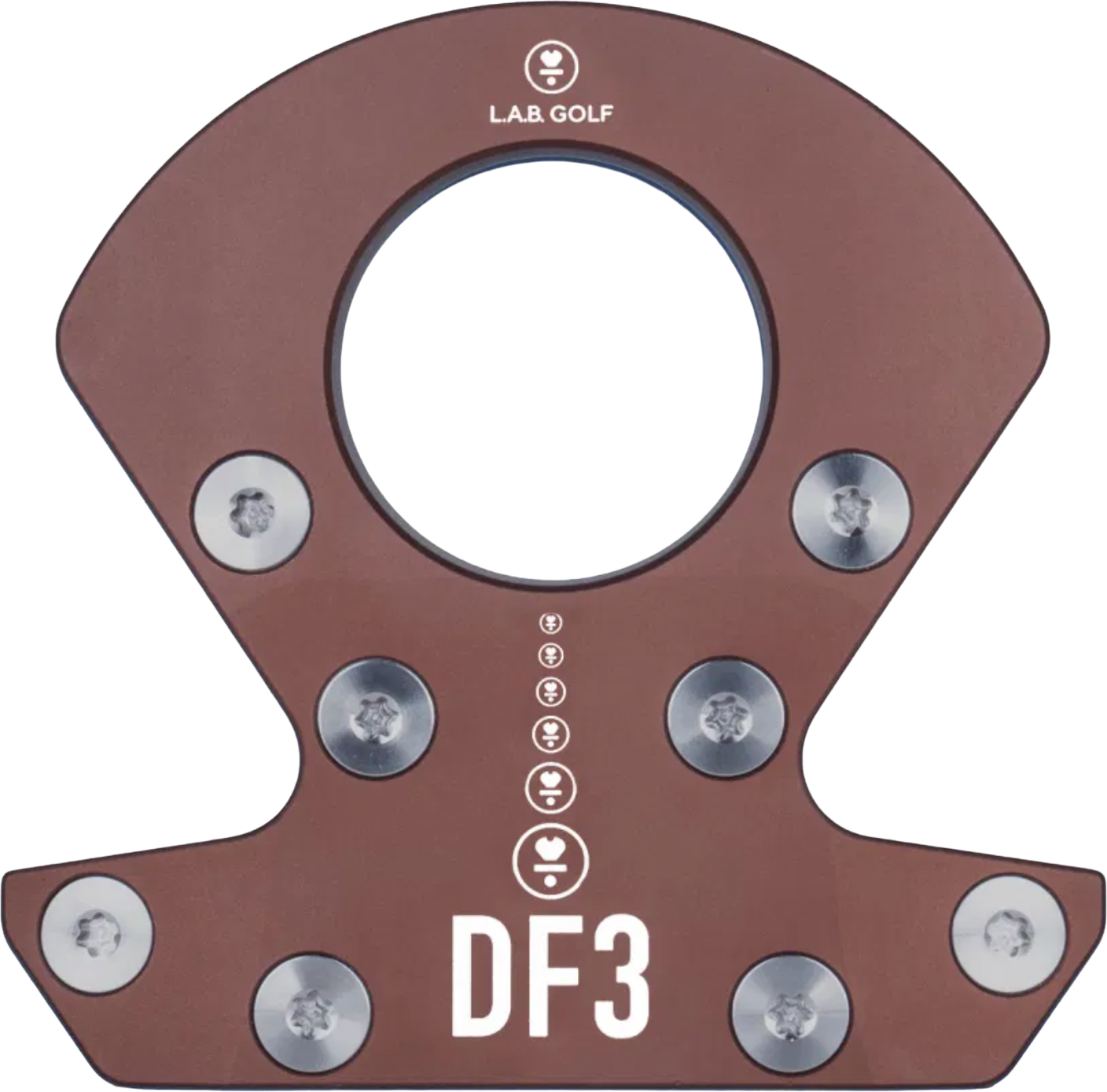 
L.A.B. GOLF, 
DF3 RH CAPPUCINO, 
Detail 1
