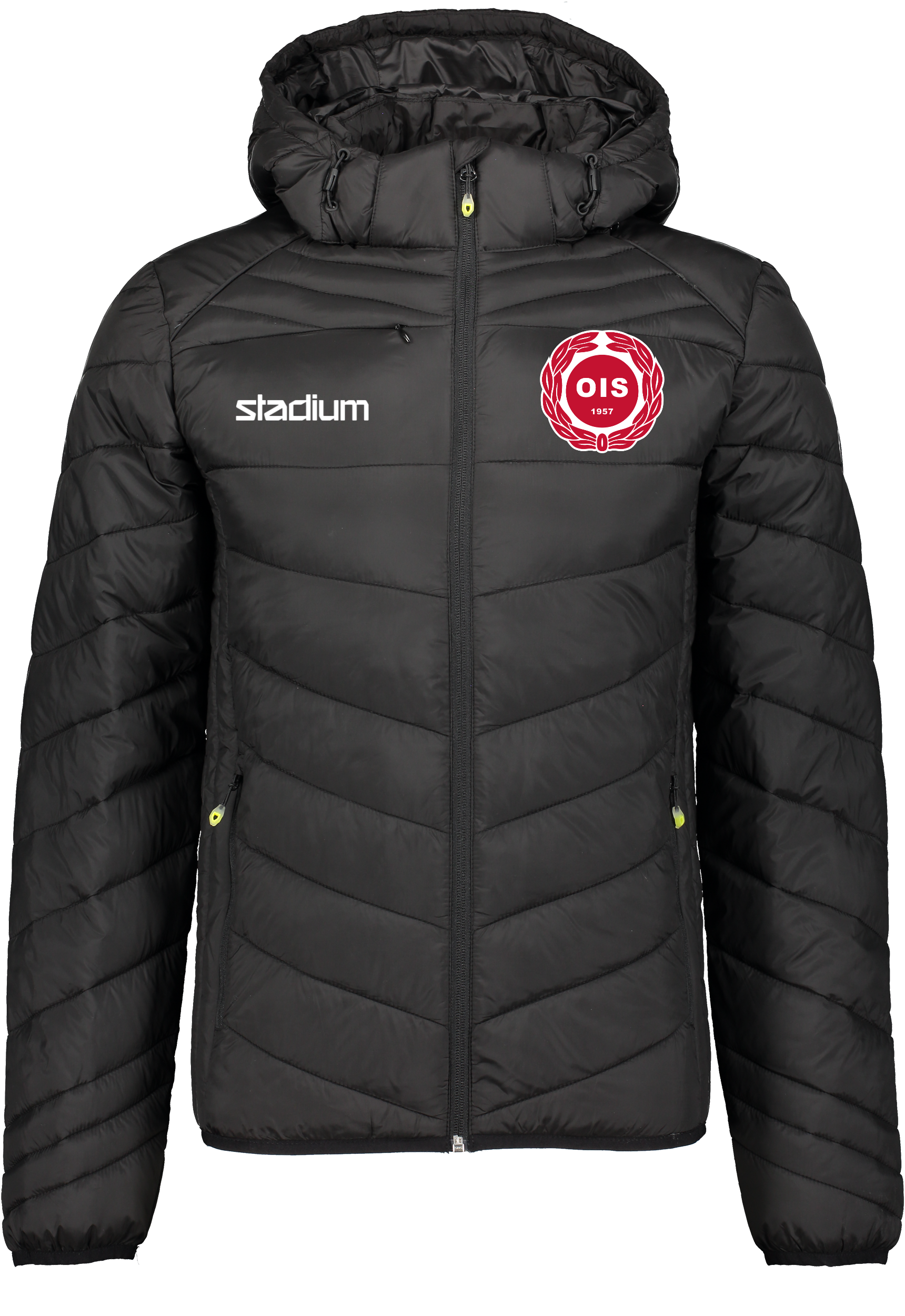 
CLIQUE, 
Idaho Jkt, 
Detail 1
