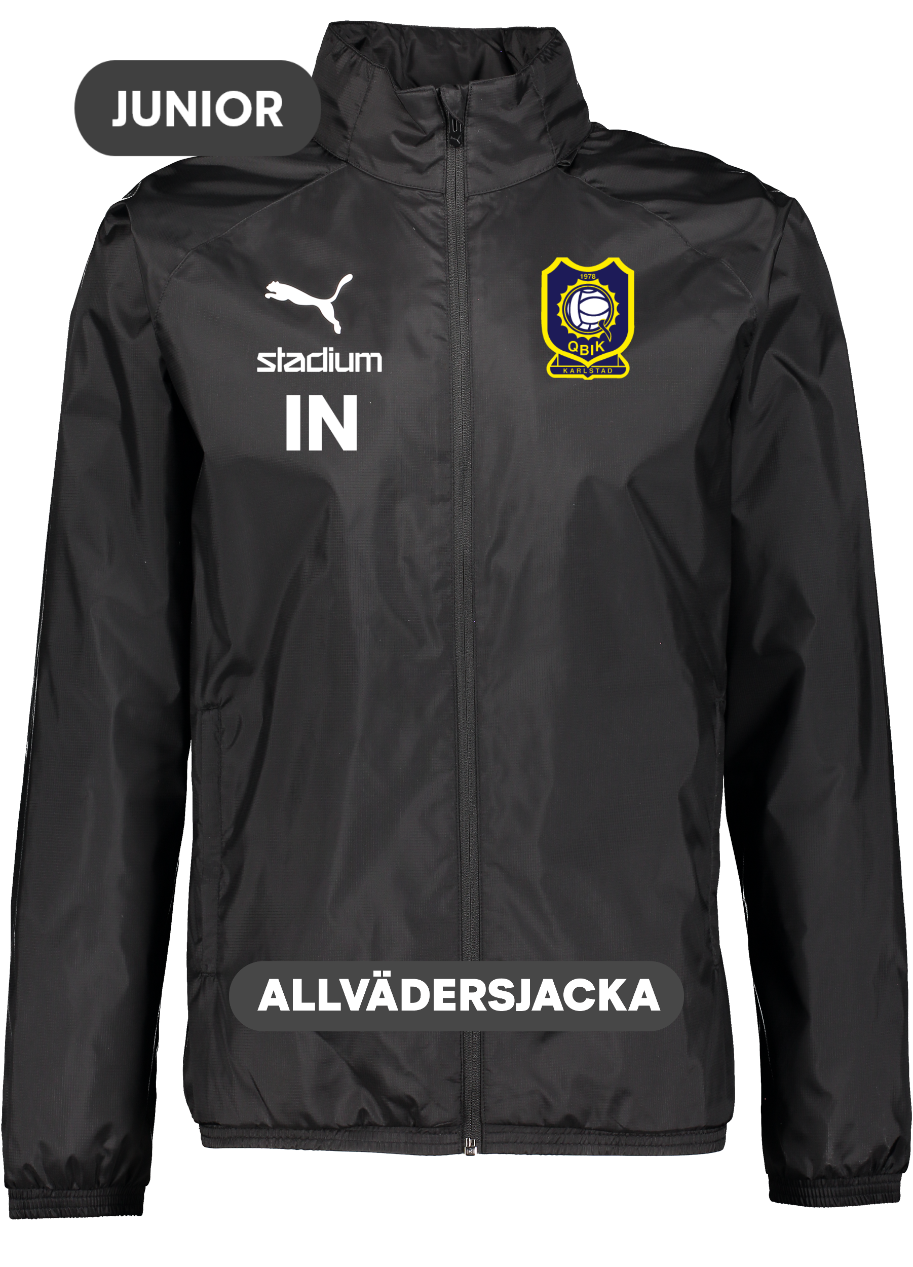 
PUMA, 
T Goal Aw Jkt Jr, 
Detail 1

