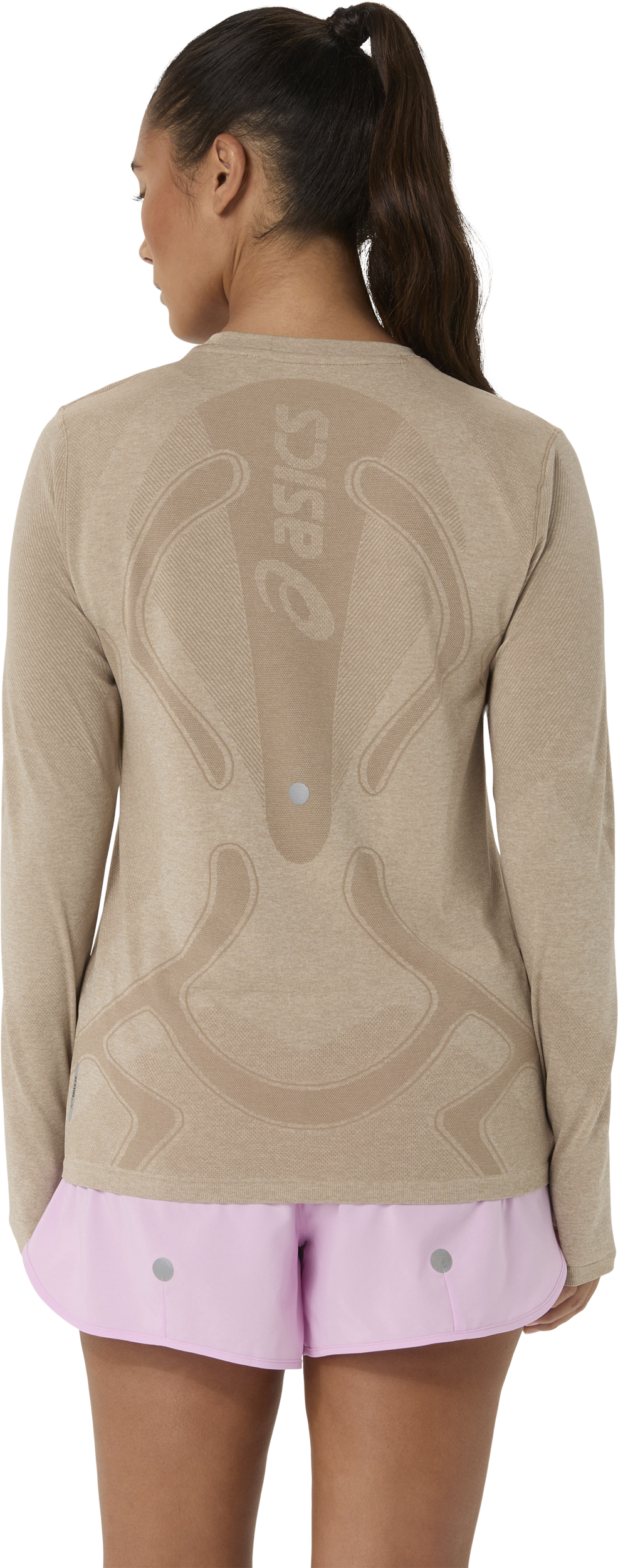 ASICS, W Road Seamless Ls Top