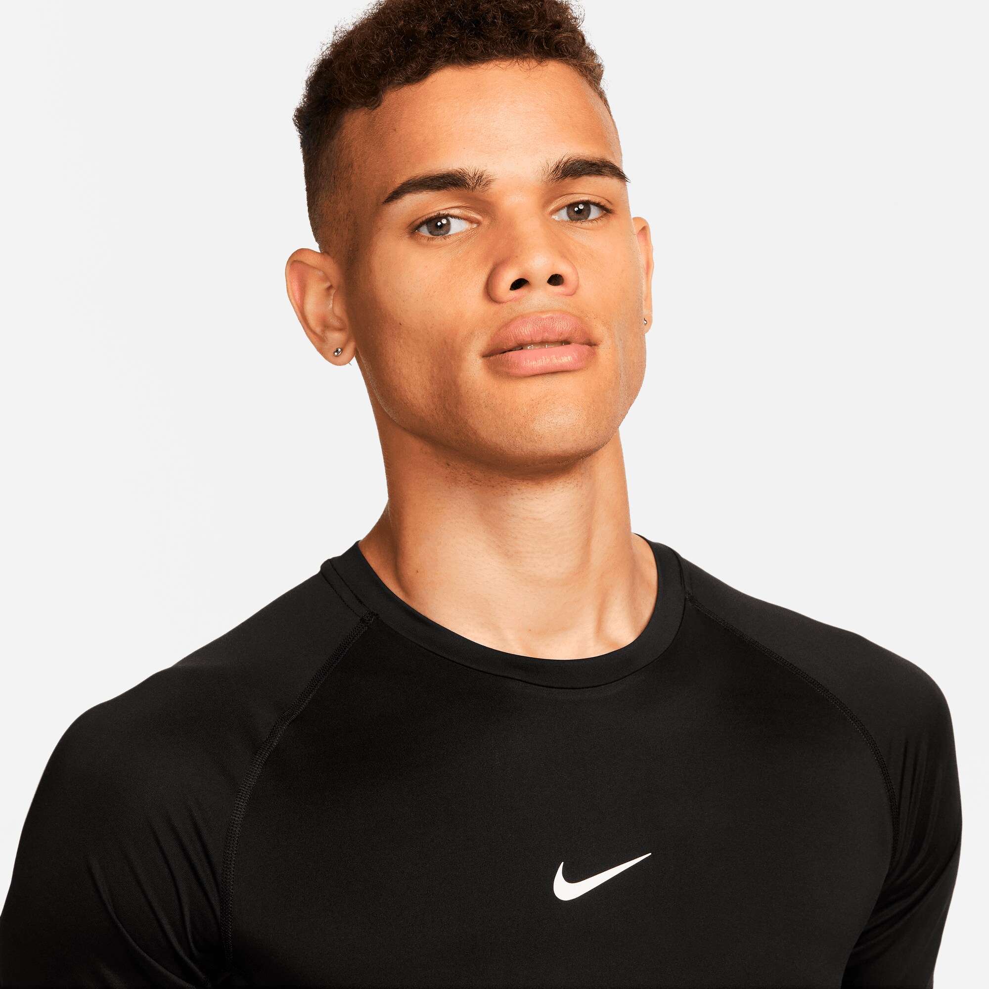 NIKE, M Np Df Tight Top Ss
