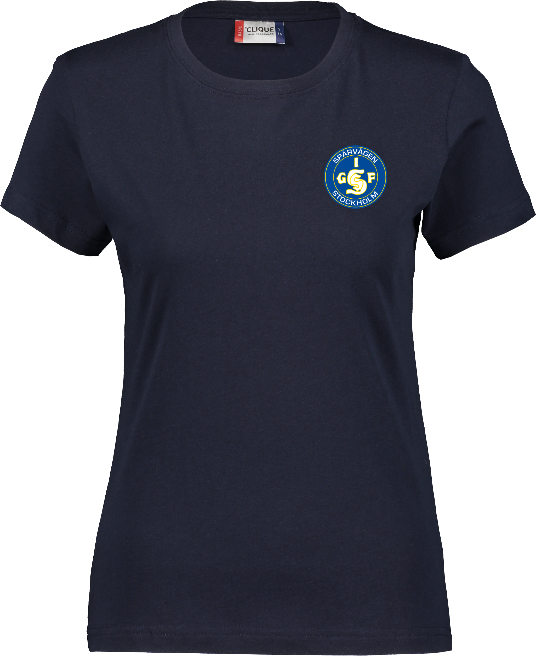 
CLIQUE, 
Basic Tee W, 
Detail 1
