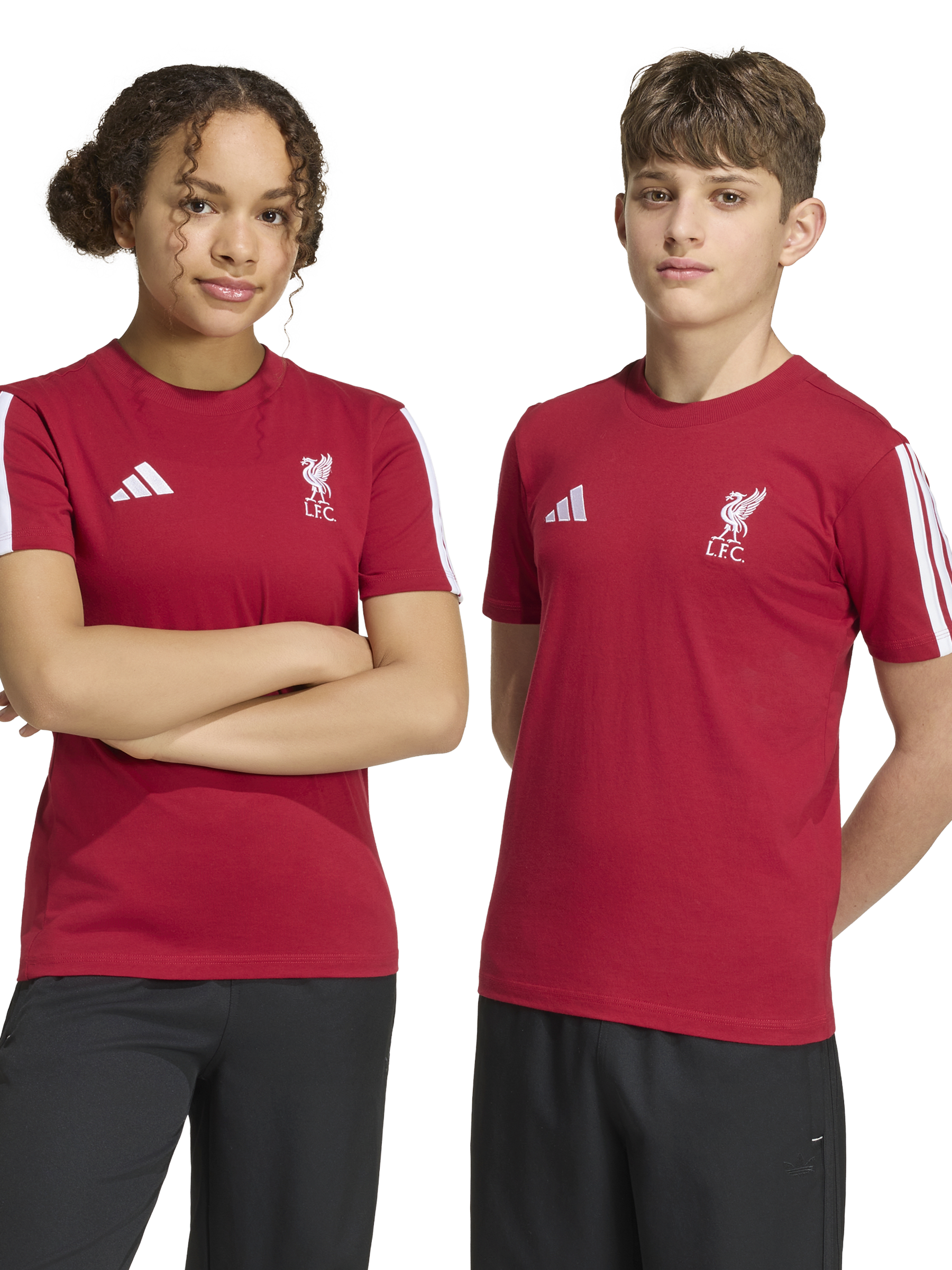 
ADIDAS, 
LFC KIDS TEE, 
Detail 1
