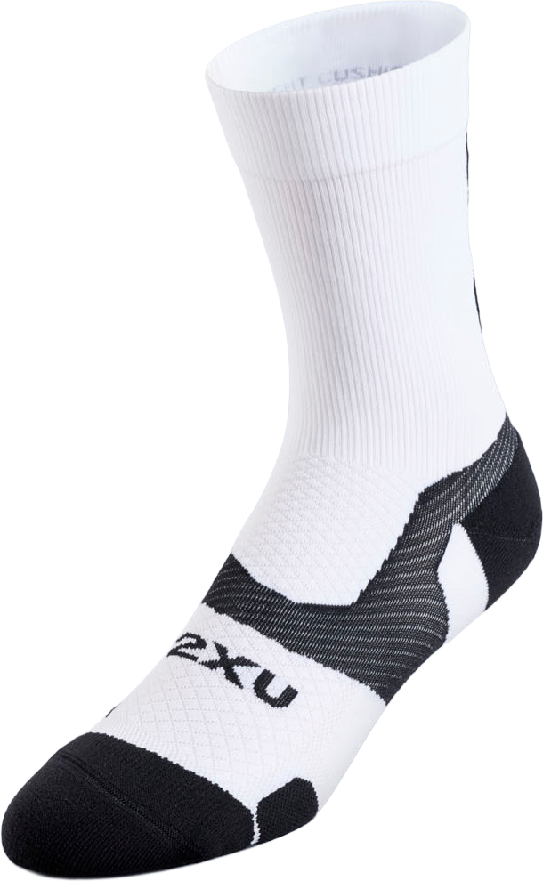 
2XU, 
VECTR LIGHT CUSHION CREW SOCKS, 
Detail 1
