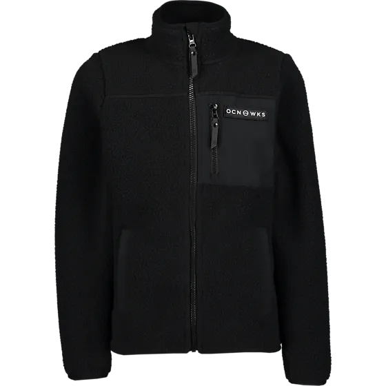 708294102101 OCEAN WORKS  Zip Pile Jacket Jr 708294102101 OCEAN WORKS Zip Pile Jacket Jr  Standard Detail