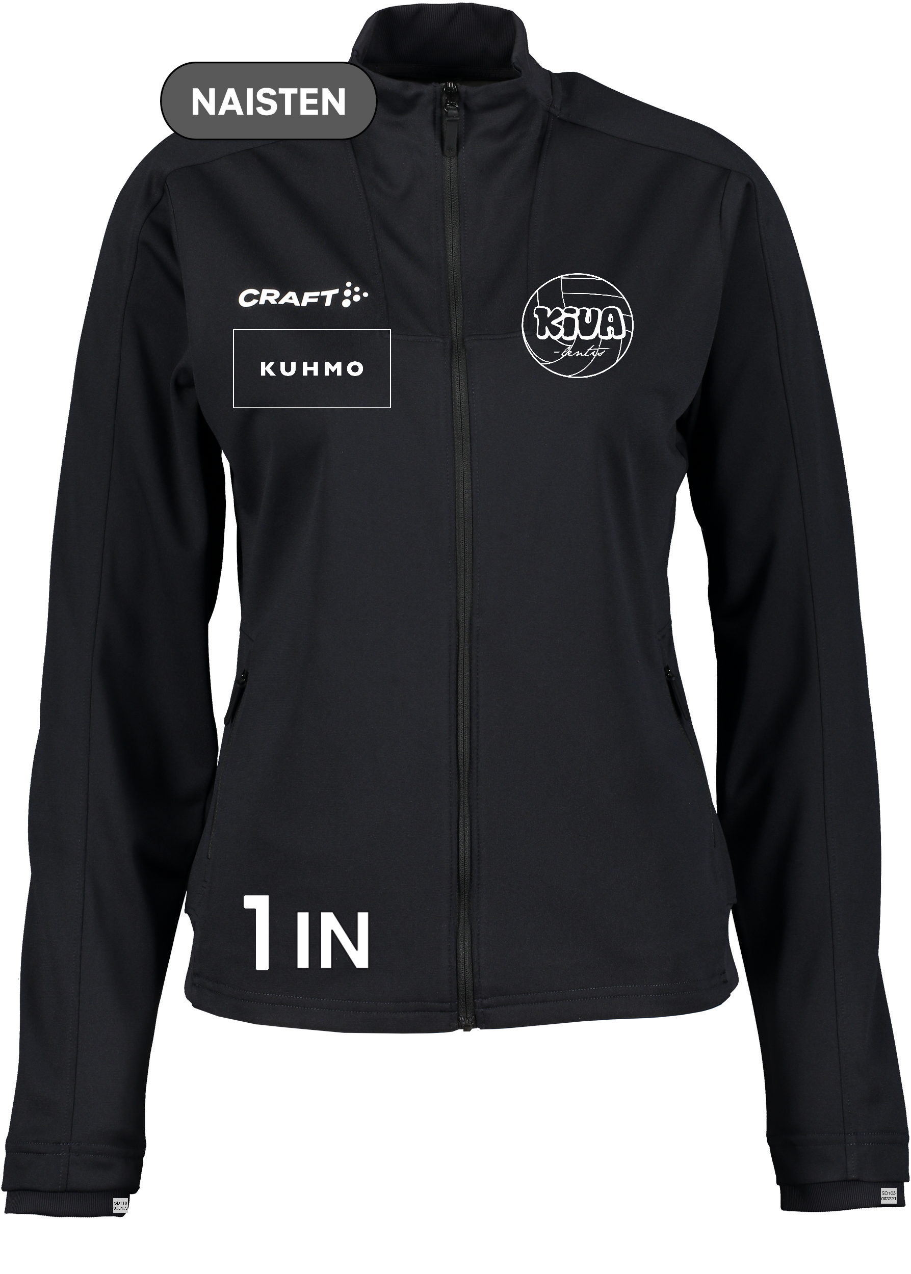 
CRAFT, 
Evolve 2.0 Full Zip Jacket W, 
Detail 1
