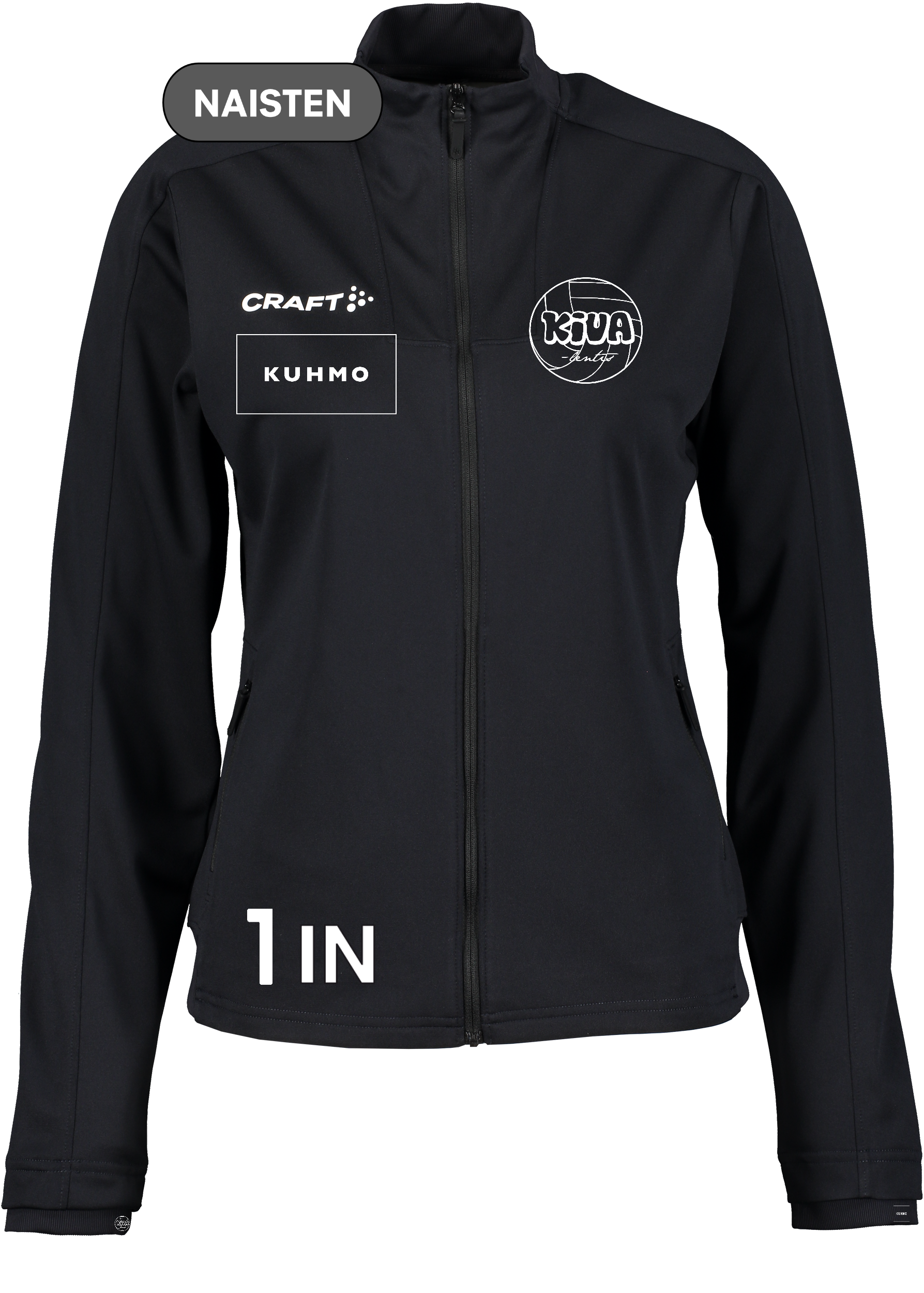 
CRAFT, 
Evolve 2.0 Full Zip Jacket W, 
Detail 1
