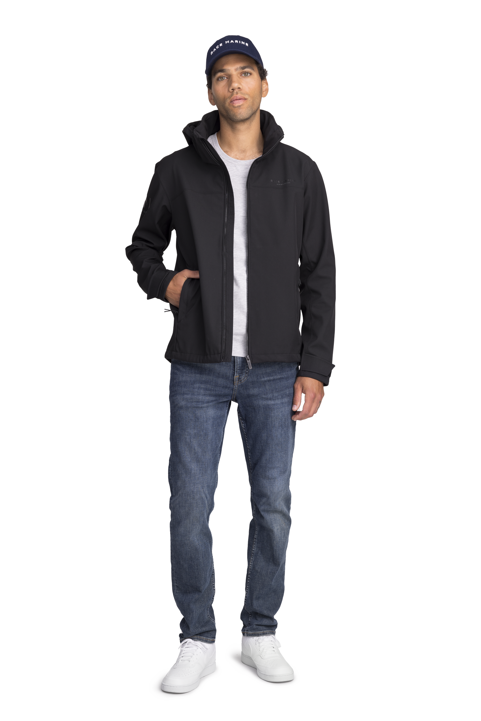 RACE MARINE, M Light Softshell Jacket