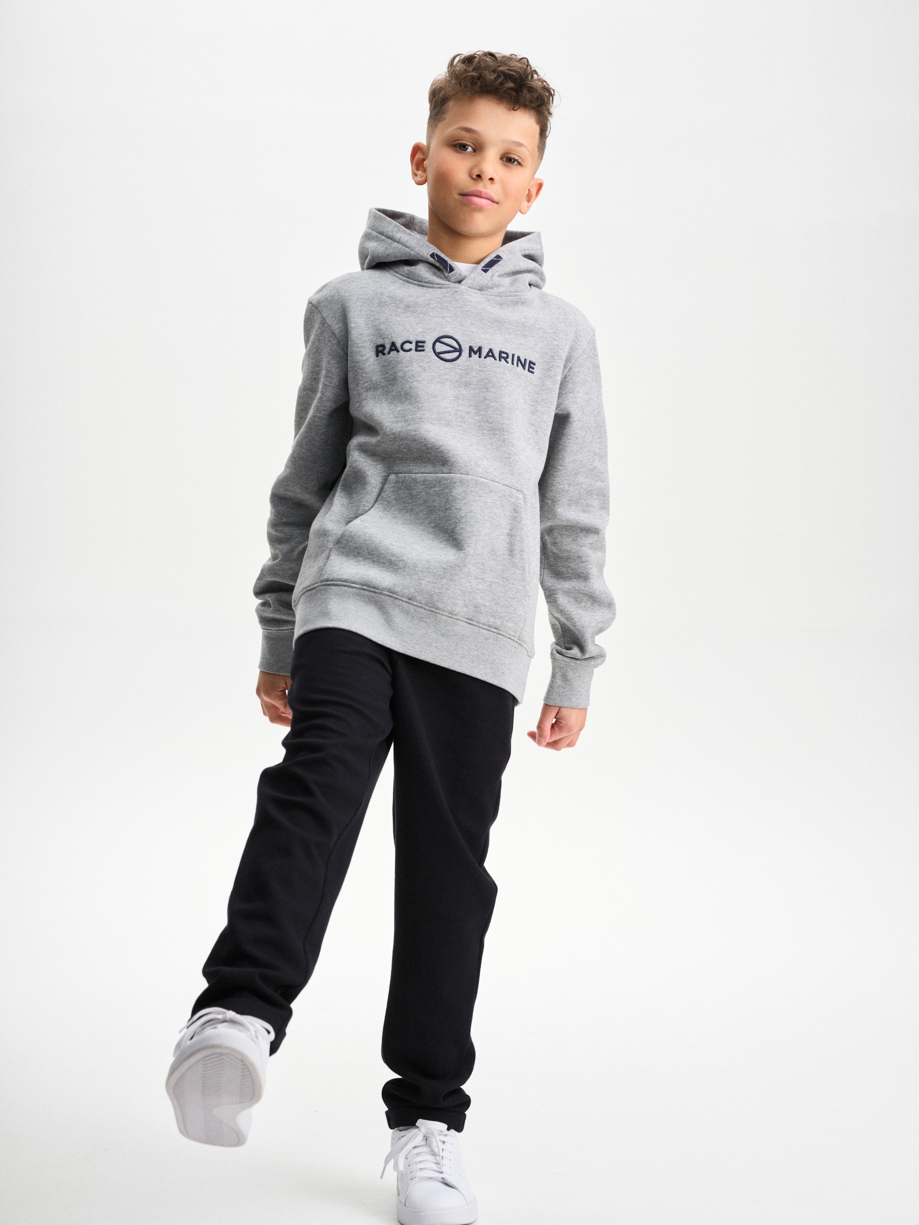 RACE MARINE, J RACE LOGO HOOD
