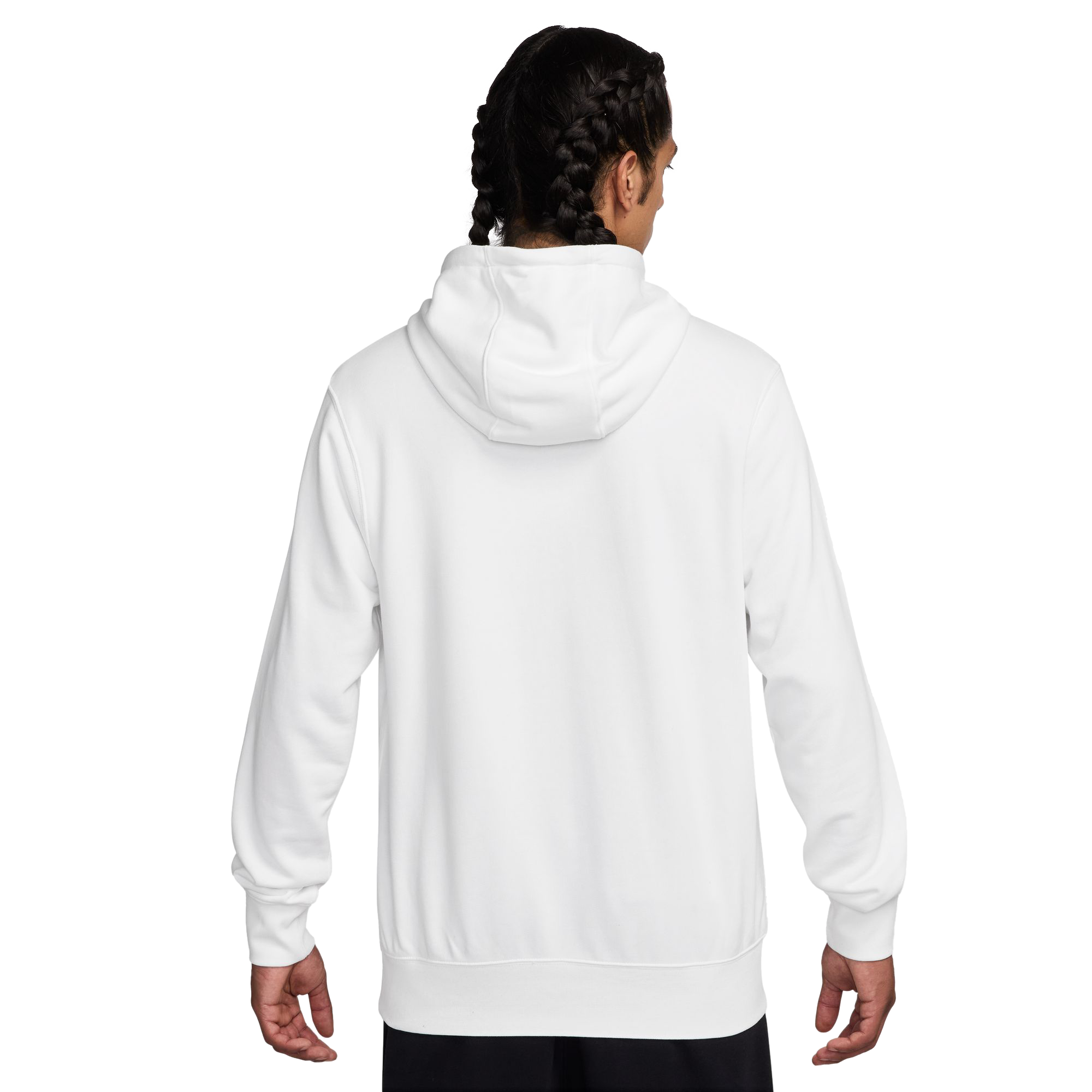 NIKE, M Club Ft Hoodie Font Gx