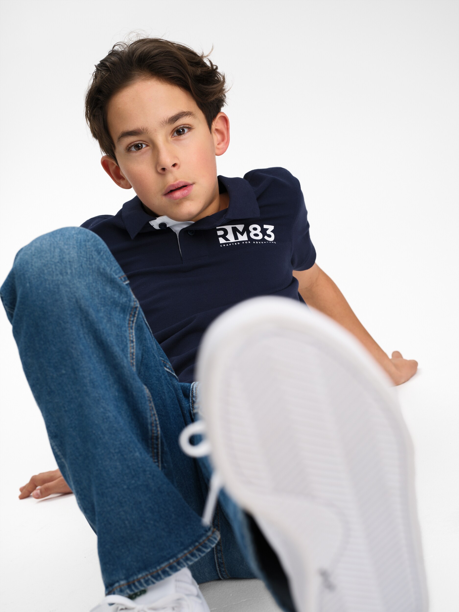 RACE MARINE, J RACE CLUB PIQUE